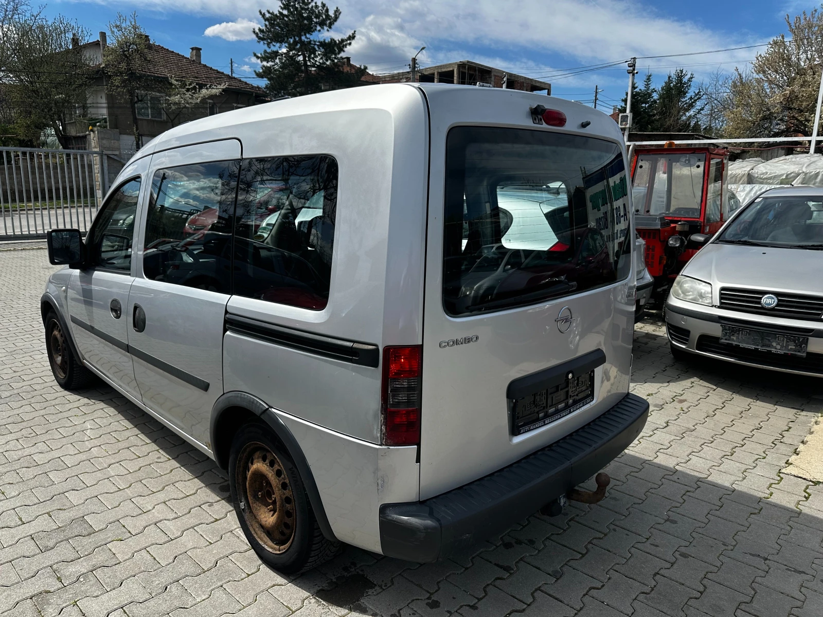 Opel Combo бензин-метан, снимка 3 - Автомобили и джипове - 53971273