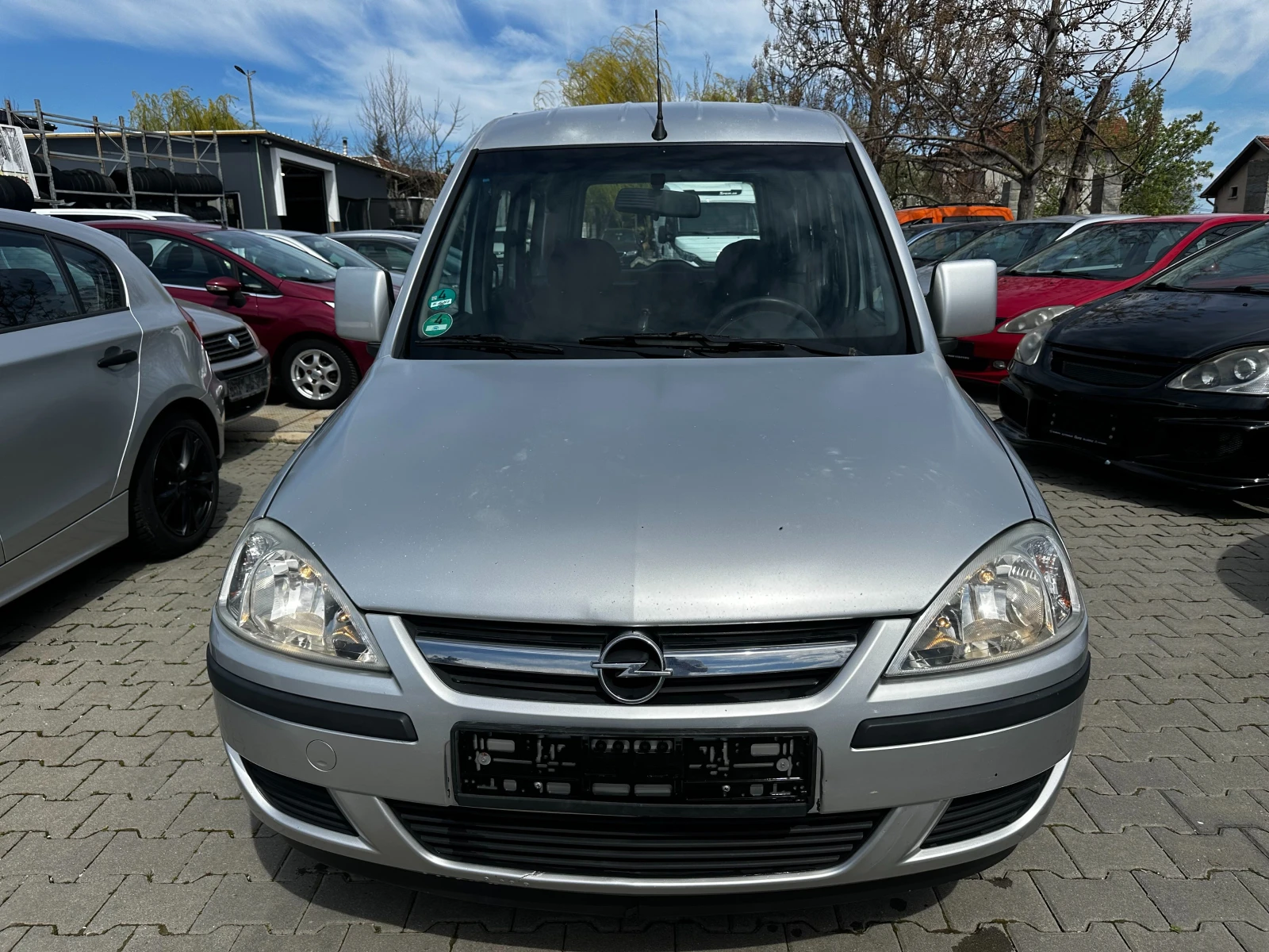 Opel Combo бензин-метан, снимка 7 - Автомобили и джипове - 53971273