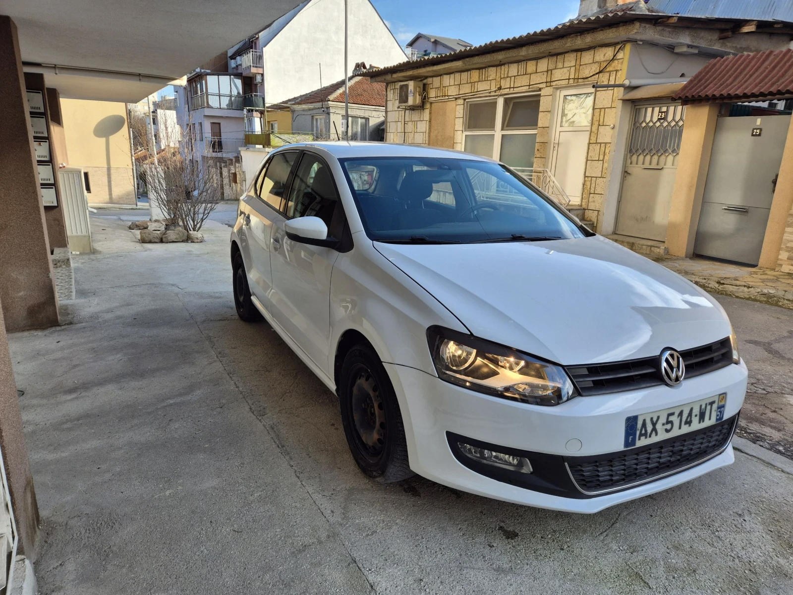VW Polo 1.4 85hp DSG