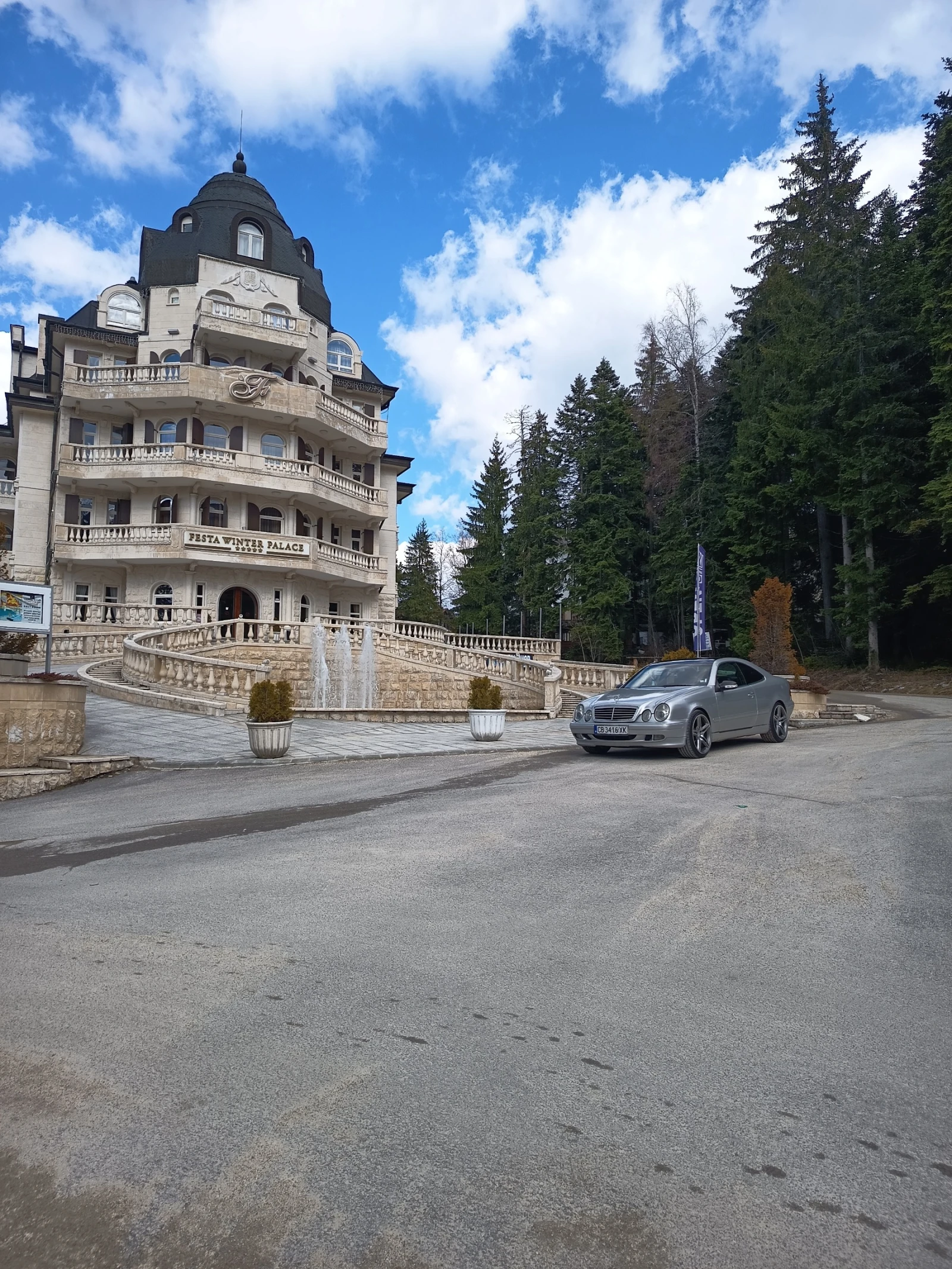 Mercedes-Benz CLK Газ.авт.нави кожа, снимка 6 - Автомобили и джипове - 54494357