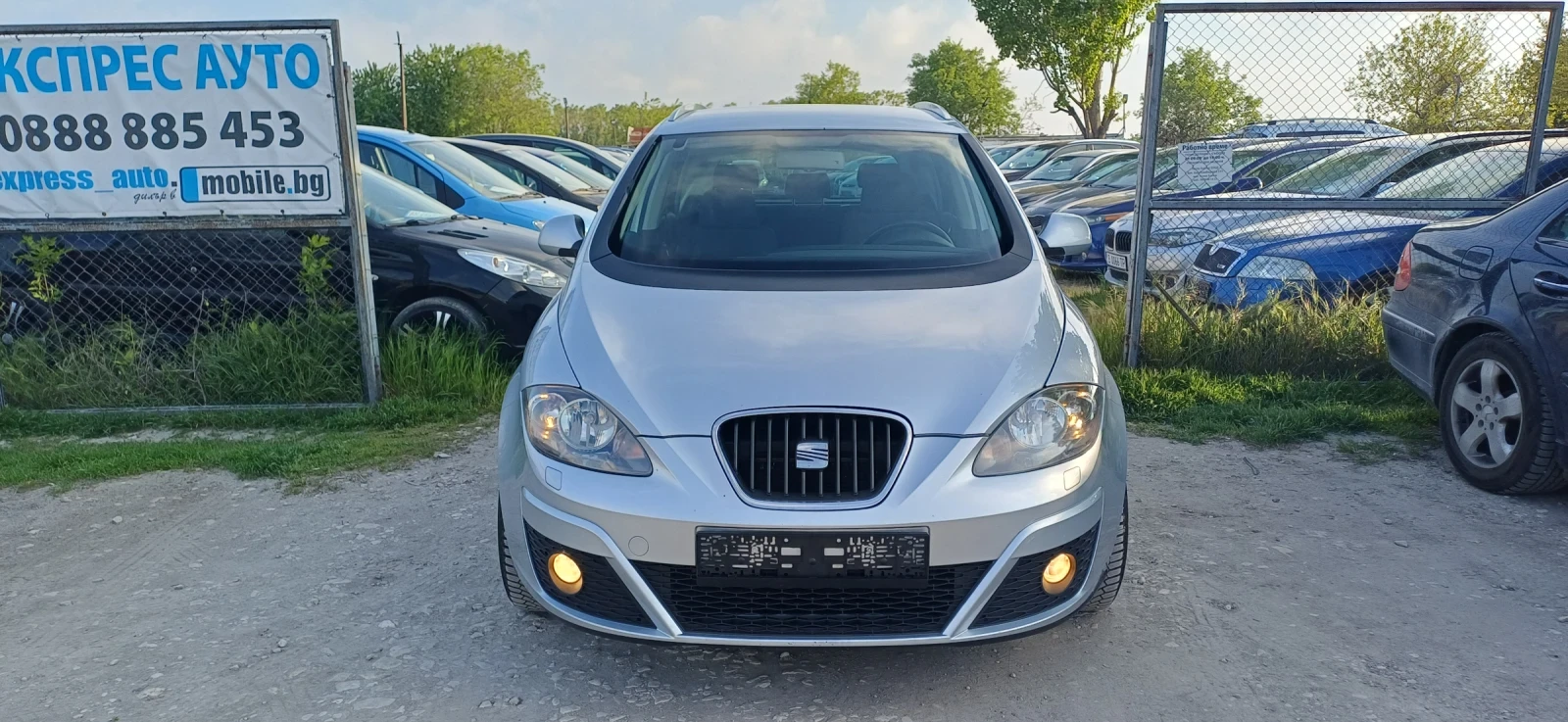 Seat Altea 1.9 TDI XL, снимка 2 - Автомобили и джипове - 54512657