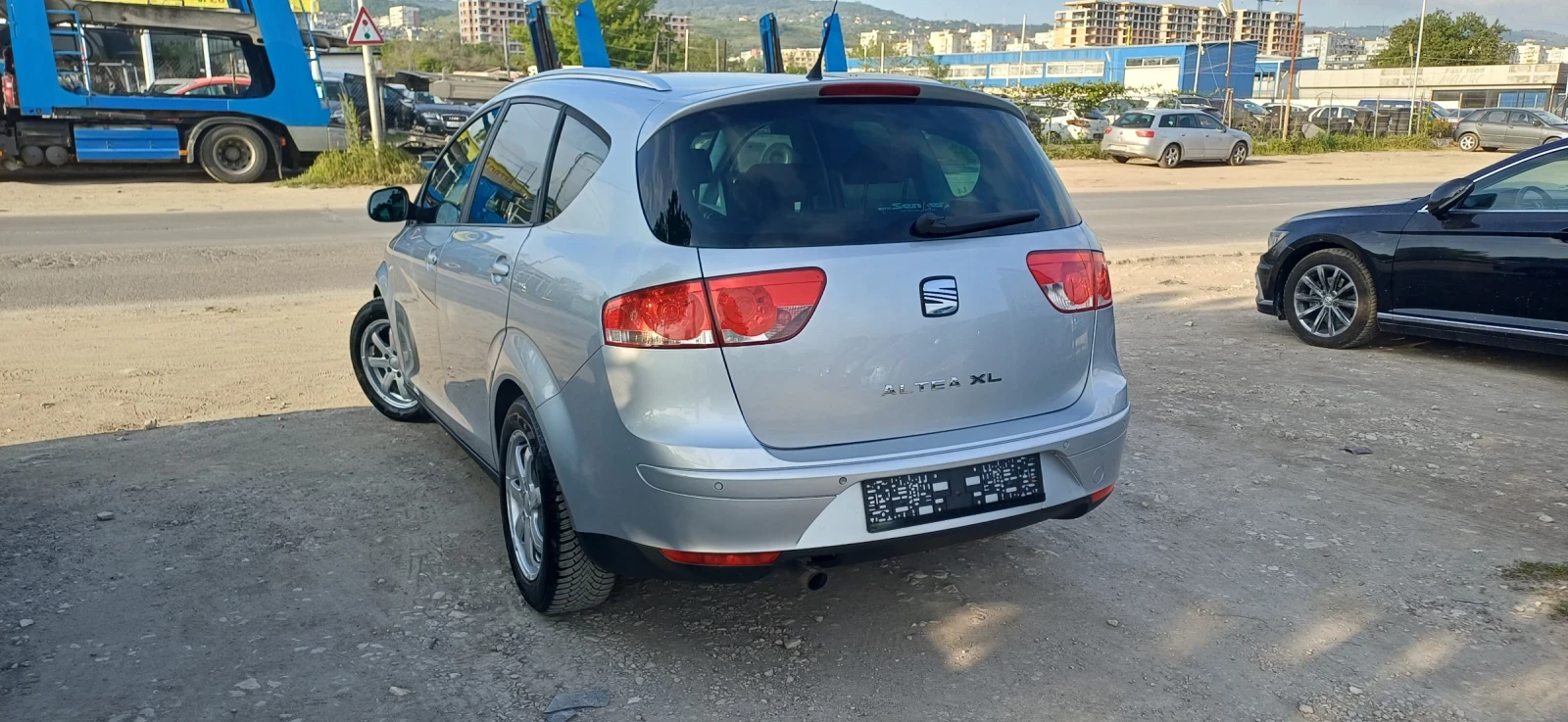 Seat Altea 1.9 TDI XL, снимка 6 - Автомобили и джипове - 54512657
