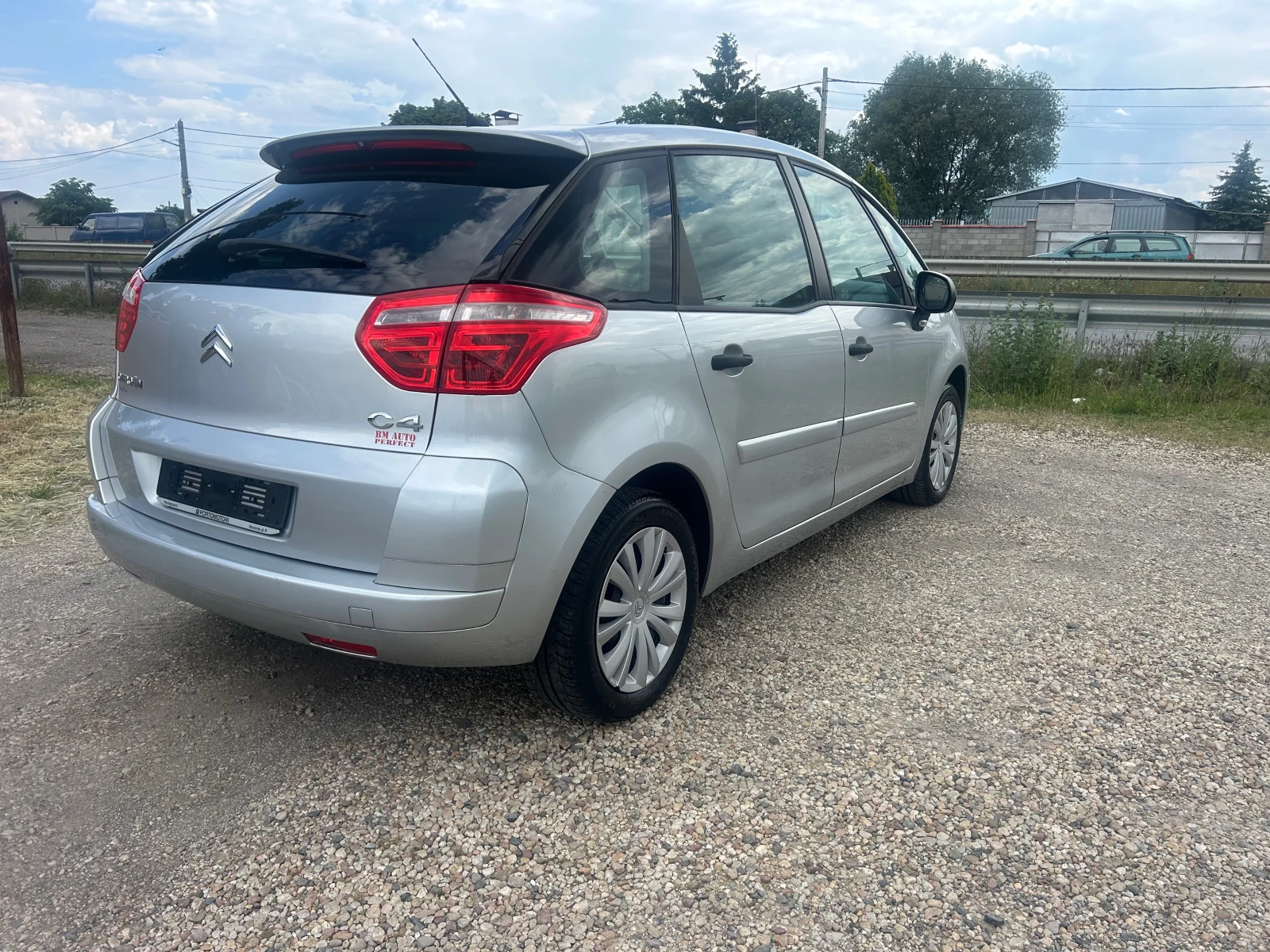 Citroen C4 Picasso 1, 6 HDI, снимка 7 - Автомобили и джипове - 54750796