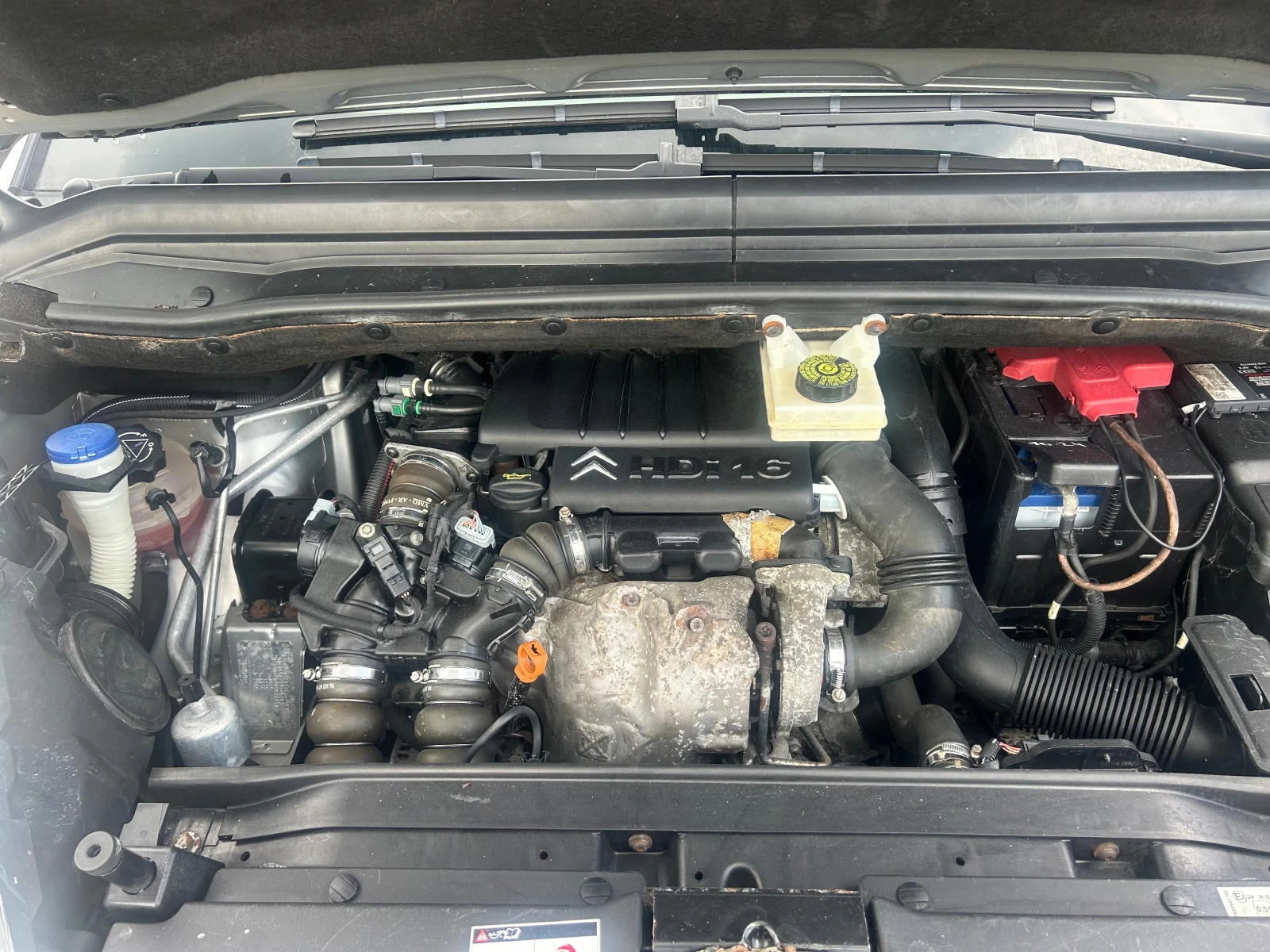 Citroen C4 Picasso 1, 6 HDI, снимка 15 - Автомобили и джипове - 54750796