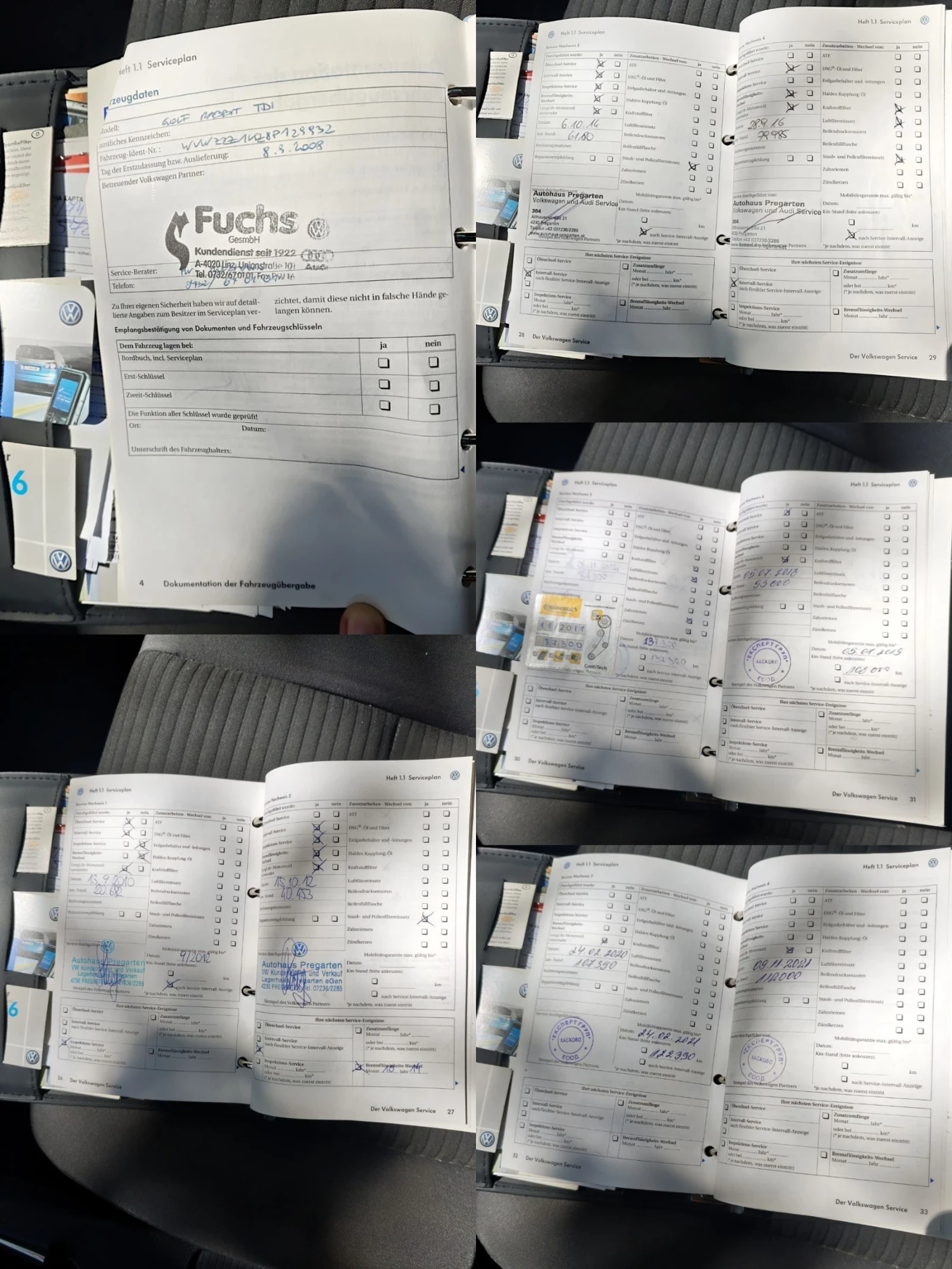 VW Golf 1.9tdi, снимка 13 - Автомобили и джипове - 54809338