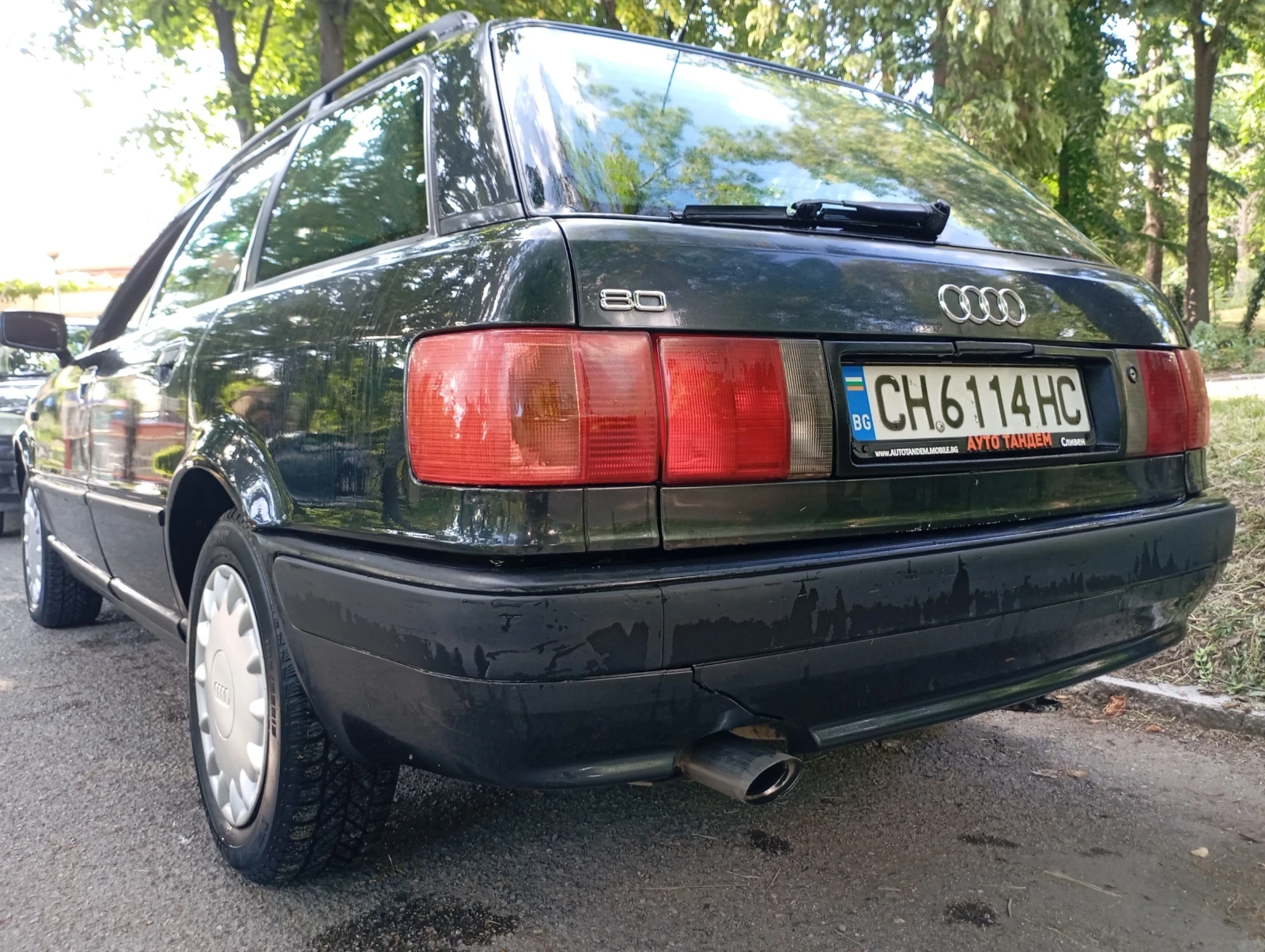 Audi A4 1.6, снимка 4 - Автомобили и джипове - 54811809