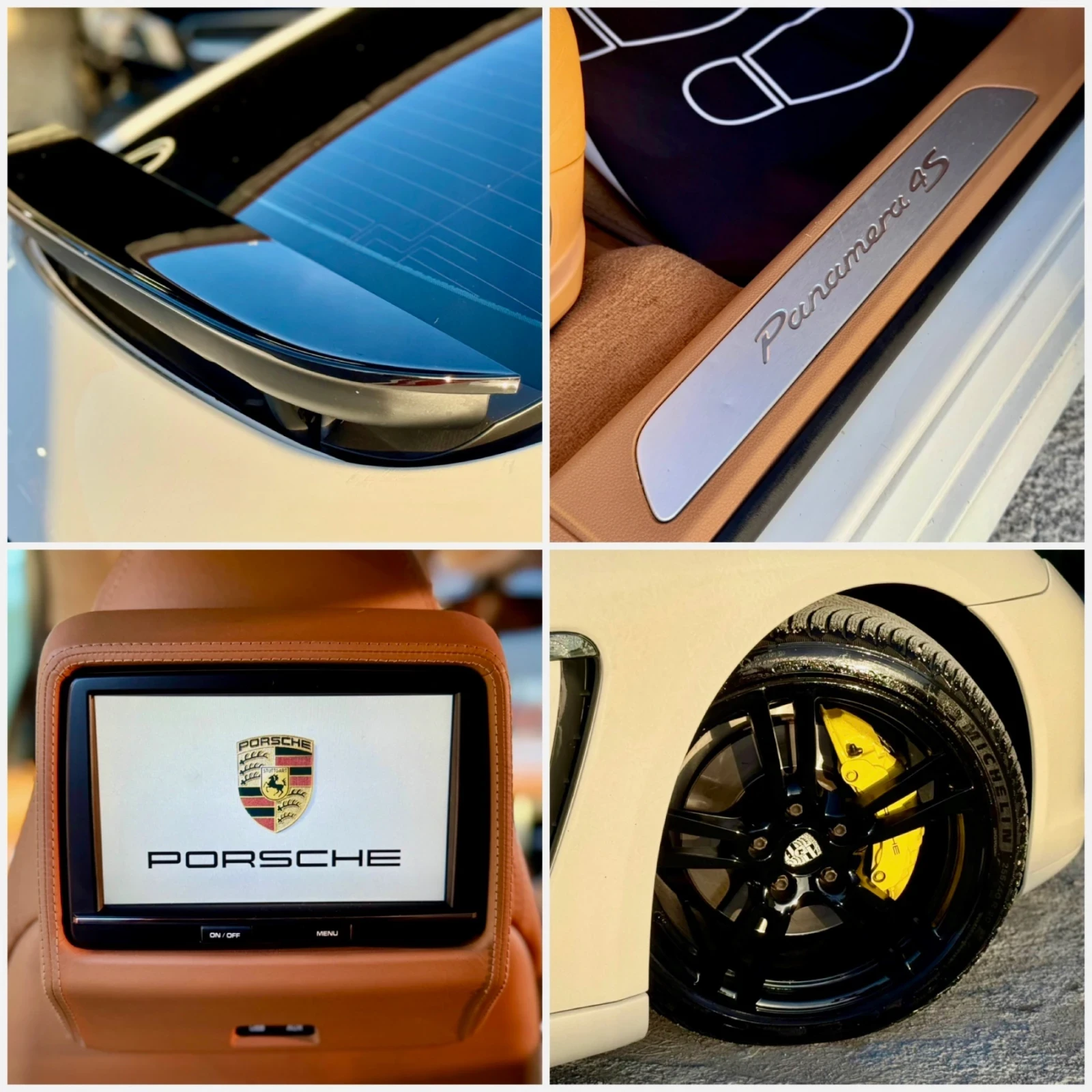 Porsche Panamera 4.8* GTS* Телевизори* Подгрев* Shadowline* Шибедах, снимка 14 - Автомобили и джипове - 54925091