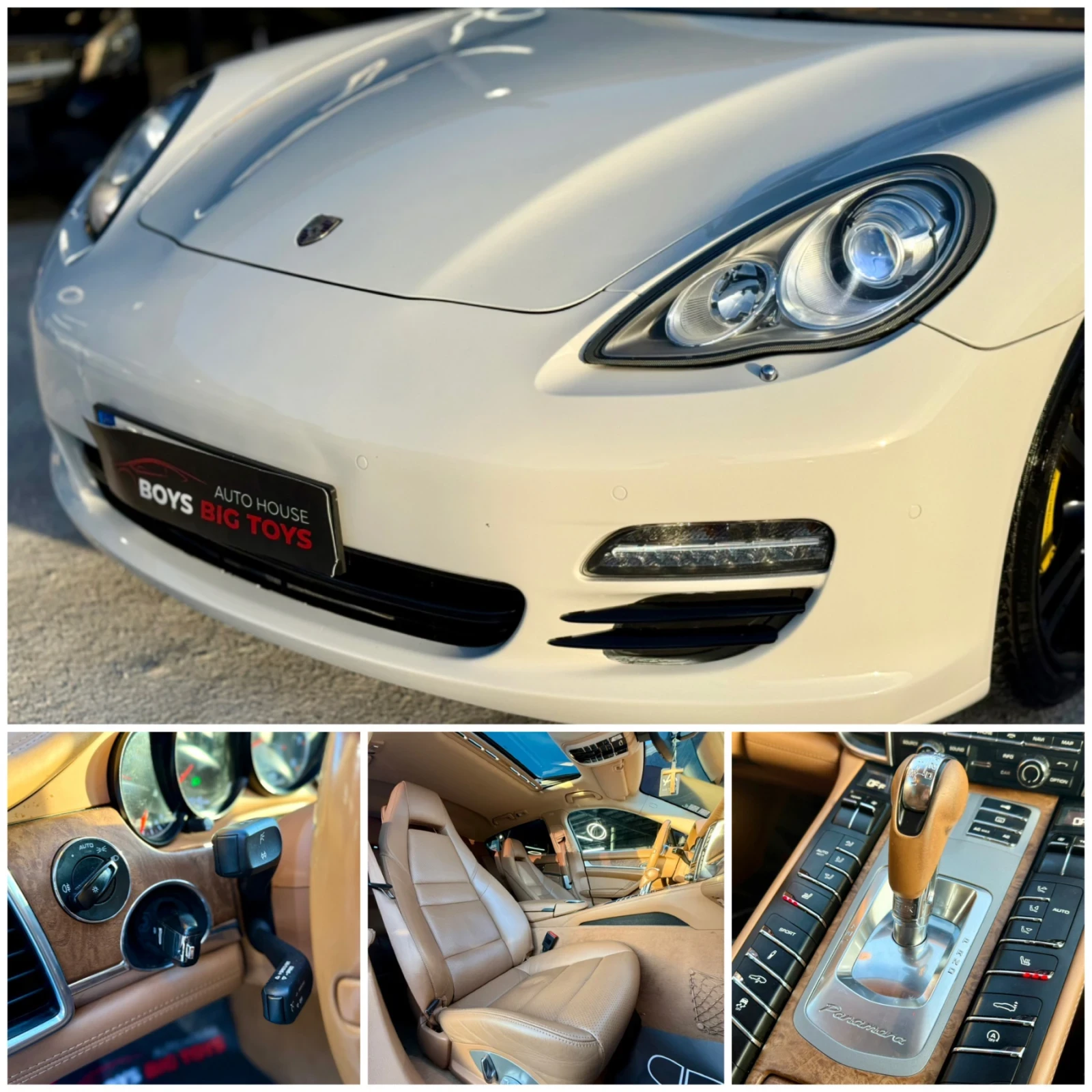 Porsche Panamera 4.8* GTS* Телевизори* Подгрев* Shadowline* Шибедах, снимка 16 - Автомобили и джипове - 54925091