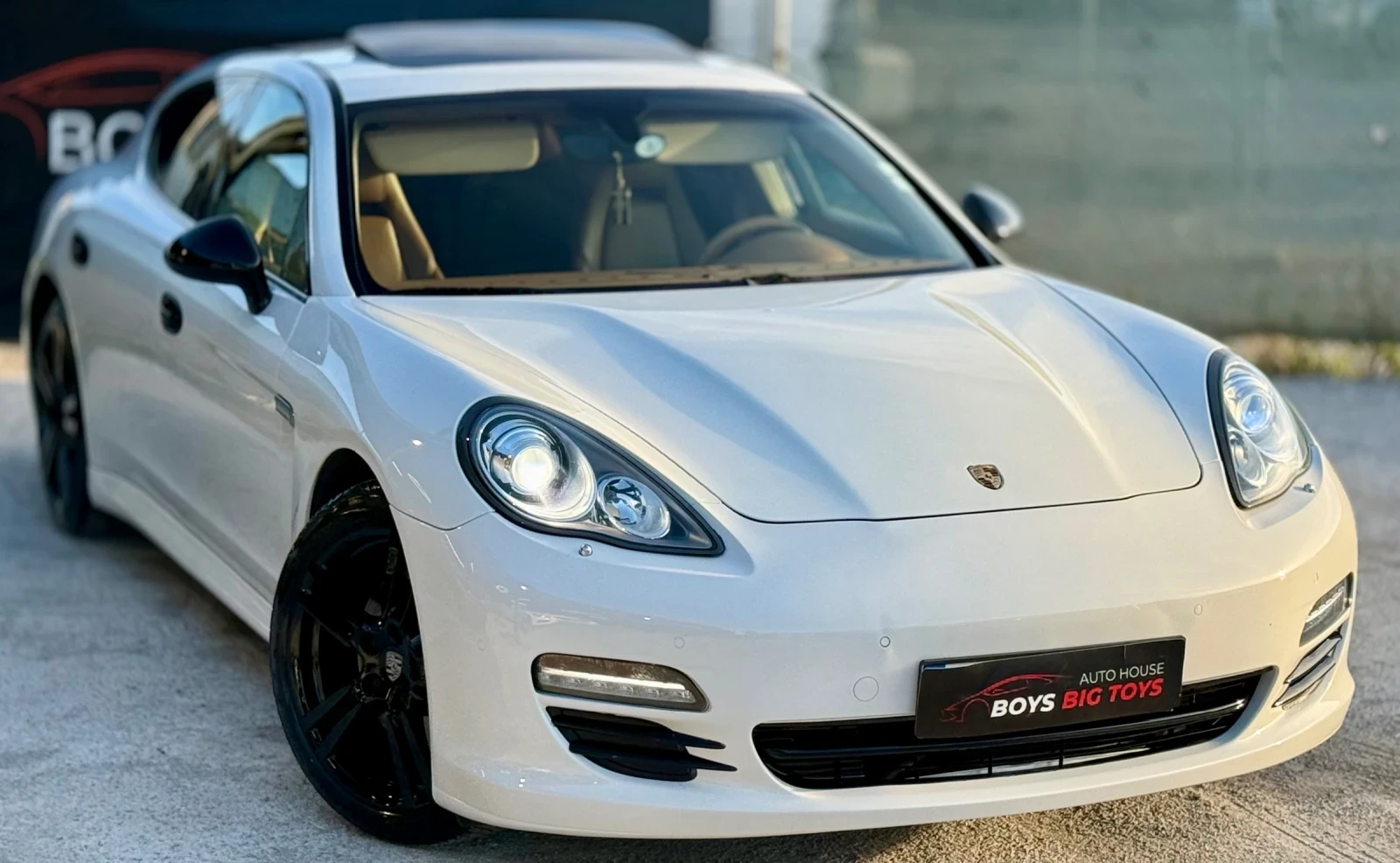 Porsche Panamera 4.8* GTS* Телевизори* Подгрев* Shadowline* Шибедах