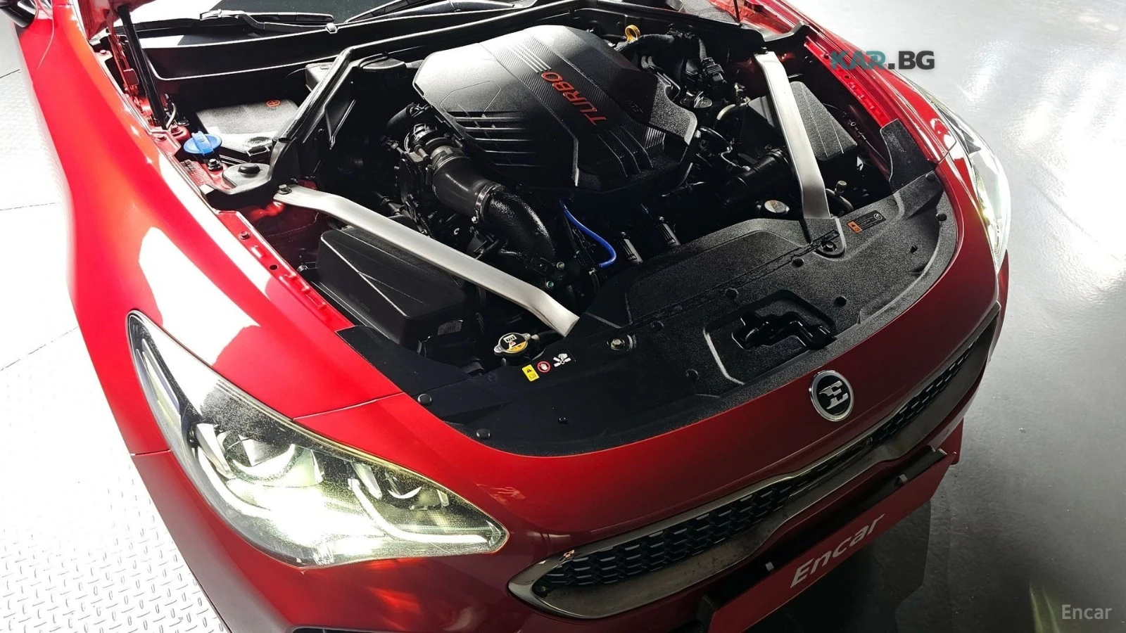 Kia Stinger * 3.3T* GT* AWD* ПОДГРЕВ* ОБДУХВАНЕ* ПАНОРАМА* 360, снимка 6 - Автомобили и джипове - 55033810