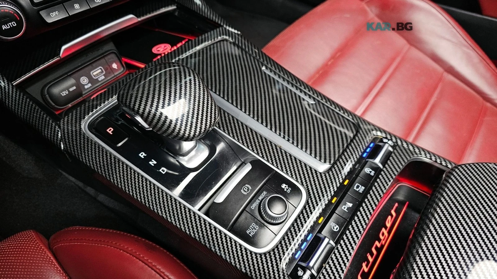 Kia Stinger * 3.3T* GT* AWD* ПОДГРЕВ* ОБДУХВАНЕ* ПАНОРАМА* 360, снимка 9 - Автомобили и джипове - 55033810