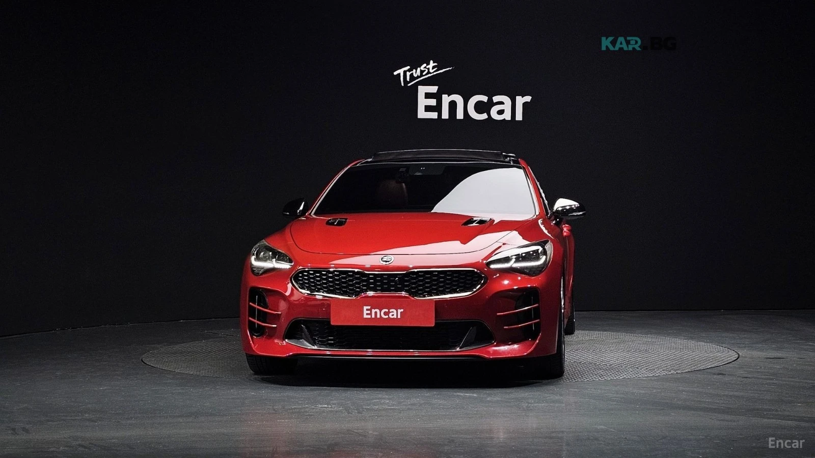 Kia Stinger * 3.3T* GT* AWD* ПОДГРЕВ* ОБДУХВАНЕ* ПАНОРАМА* 360, снимка 3 - Автомобили и джипове - 55033810