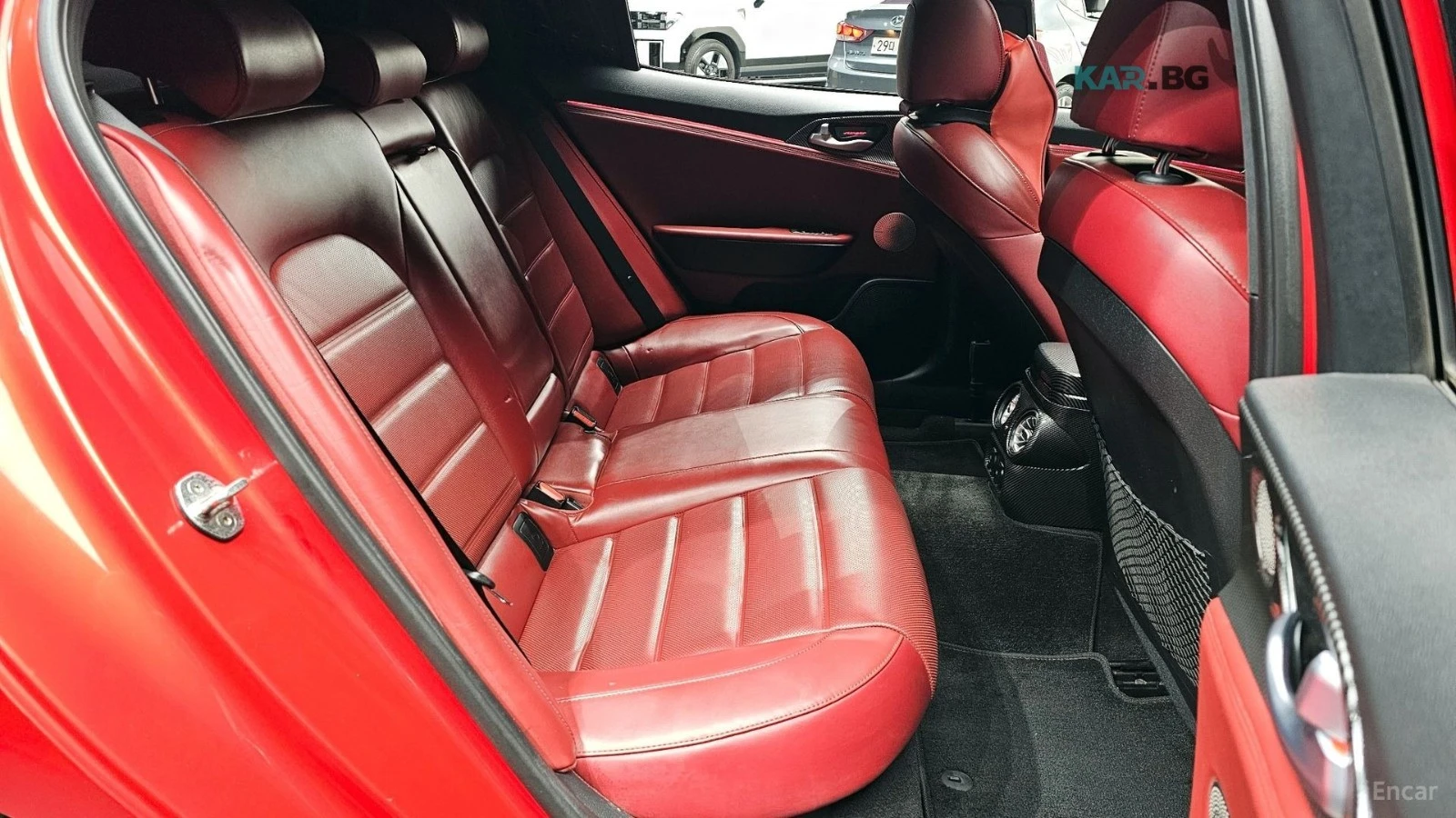 Kia Stinger * 3.3T* GT* AWD* ПОДГРЕВ* ОБДУХВАНЕ* ПАНОРАМА* 360, снимка 11 - Автомобили и джипове - 55033810