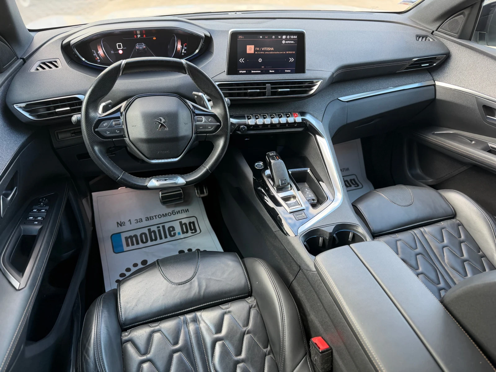 Peugeot 3008 1.5Blue-HDI GT-LINE* 8EAT* Massage* Memory* , снимка 6 - Автомобили и джипове - 56277652