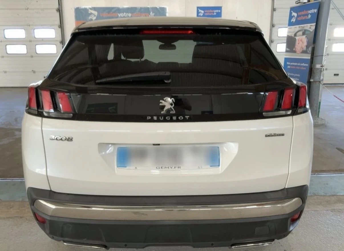 Peugeot 3008 1.5Blue-HDI GT-LINE* 8EAT* Massage* Memory* , снимка 10 - Автомобили и джипове - 55597636