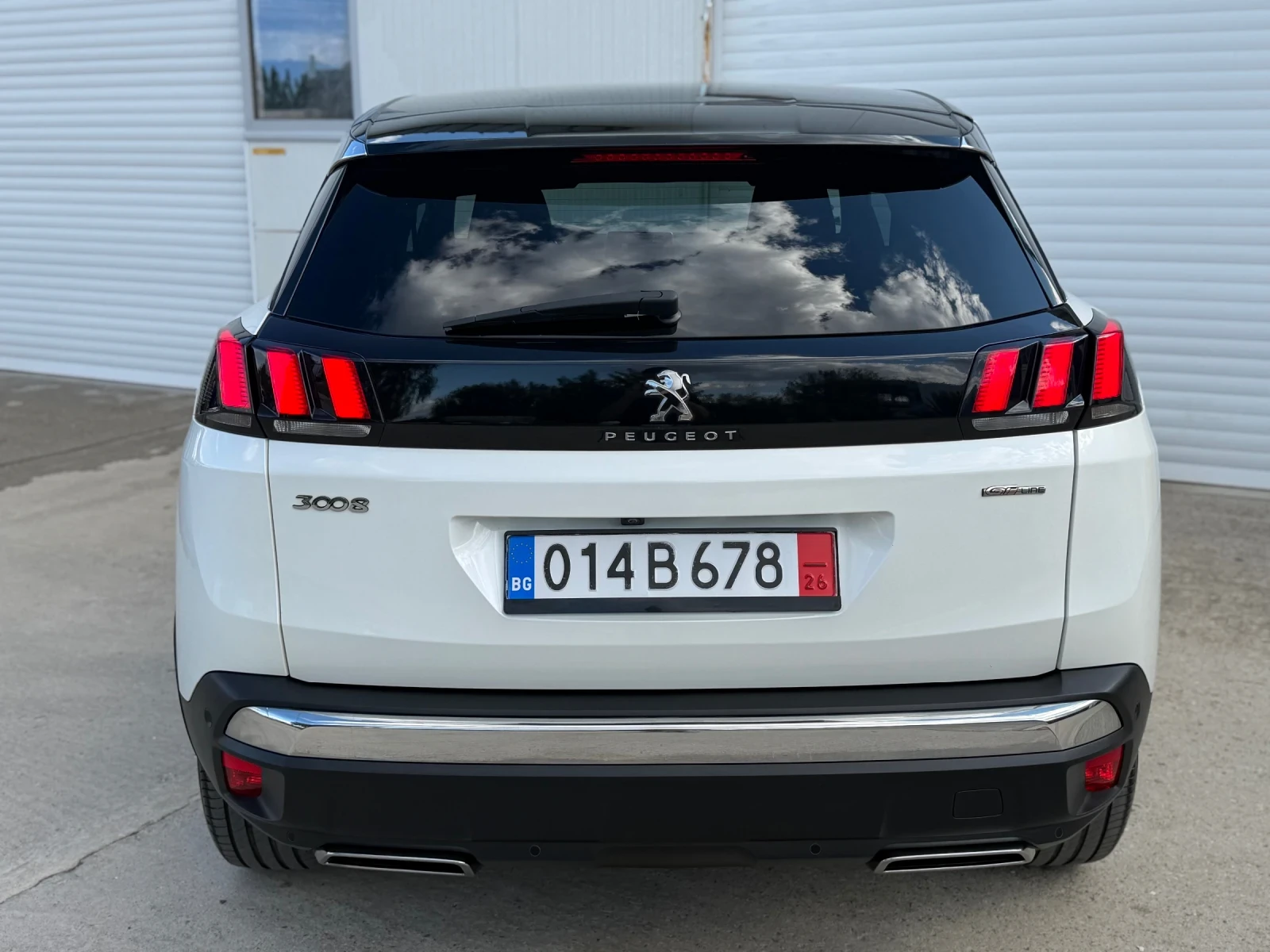 Peugeot 3008 1.5Blue-HDI GT-LINE* 8EAT* Massage* Memory* , снимка 14 - Автомобили и джипове - 56277652