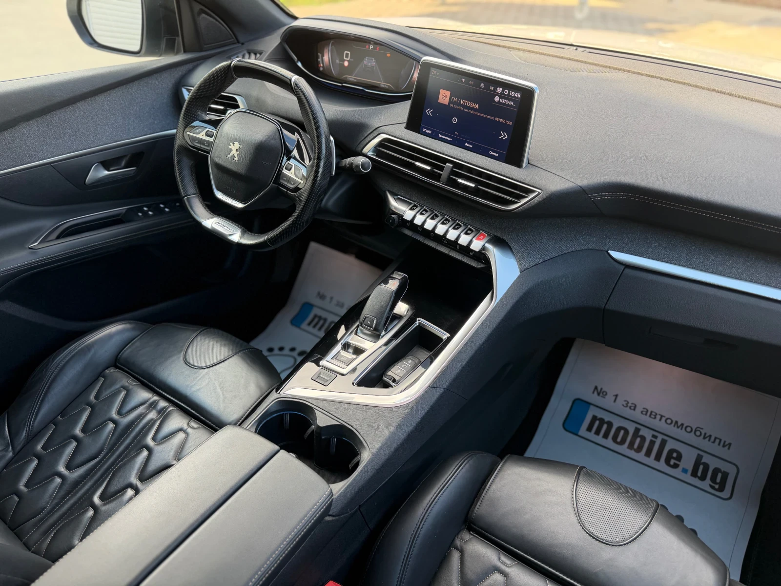 Peugeot 3008 1.5Blue-HDI GT-LINE* 8EAT* Massage* Memory* , снимка 10 - Автомобили и джипове - 56277652