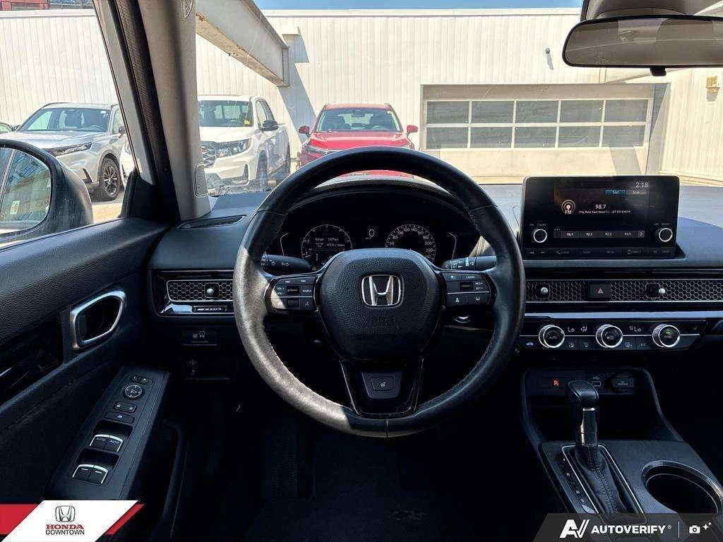 Honda Civic ПАНО / ЛИЗИНГ / ЦЕНА до БГ, снимка 9 - Автомобили и джипове - 55625635