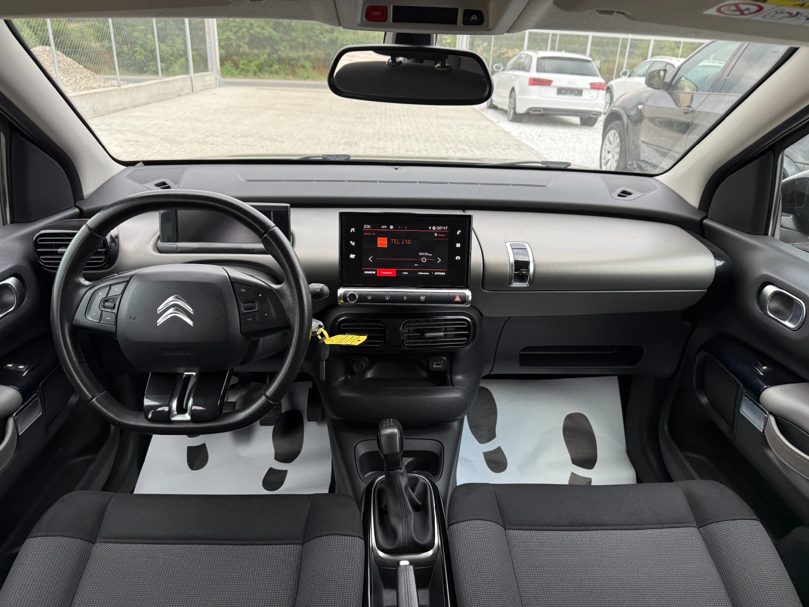 Citroen C4 Cactus 1.6 HDI NAVI CAMERA, снимка 14 - Автомобили и джипове - 55675916