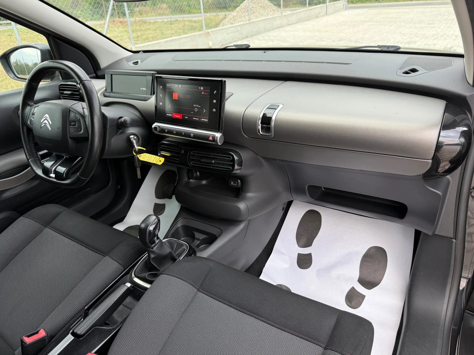 Citroen C4 Cactus 1.6 HDI NAVI CAMERA, снимка 12 - Автомобили и джипове - 55675916