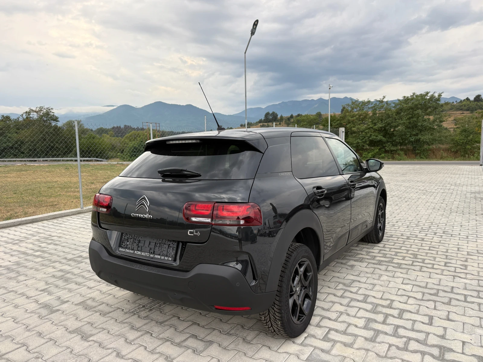 Citroen C4 Cactus 1.6 HDI NAVI CAMERA, снимка 6 - Автомобили и джипове - 55675916