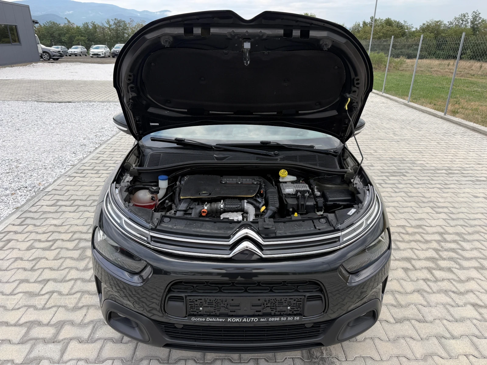 Citroen C4 Cactus 1.6 HDI NAVI CAMERA, снимка 17 - Автомобили и джипове - 55675916