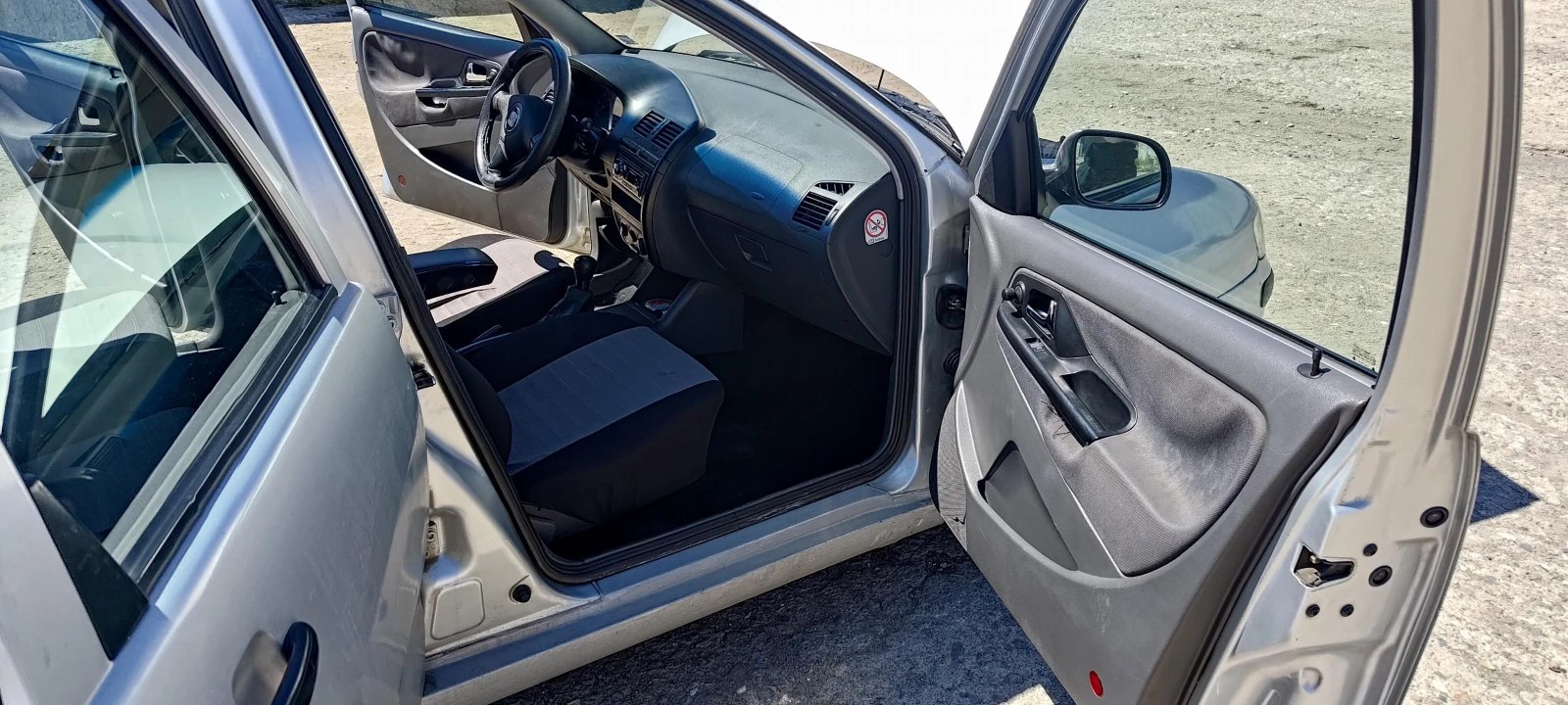 Seat Ibiza 1.9 TDI, снимка 12 - Автомобили и джипове - 55693490