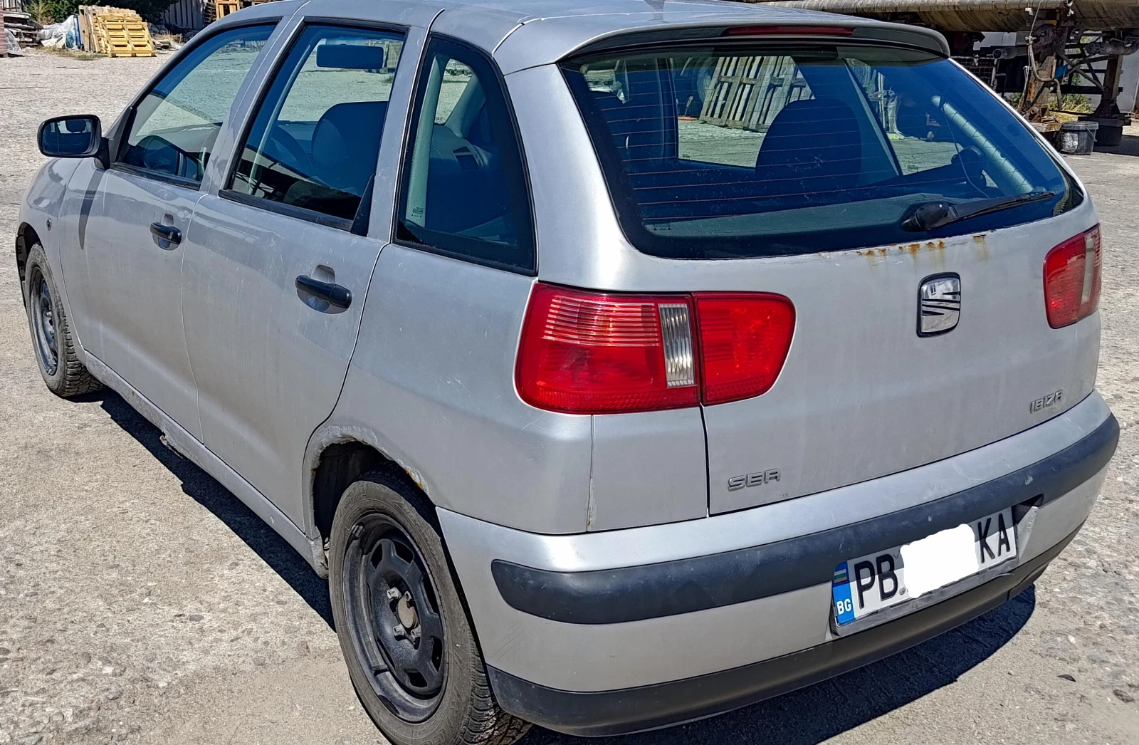 Seat Ibiza 1.9 TDI, снимка 3 - Автомобили и джипове - 55693490