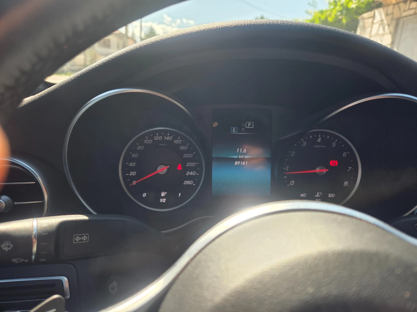 Mercedes-Benz C 300, снимка 16 - Автомобили и джипове - 55695890