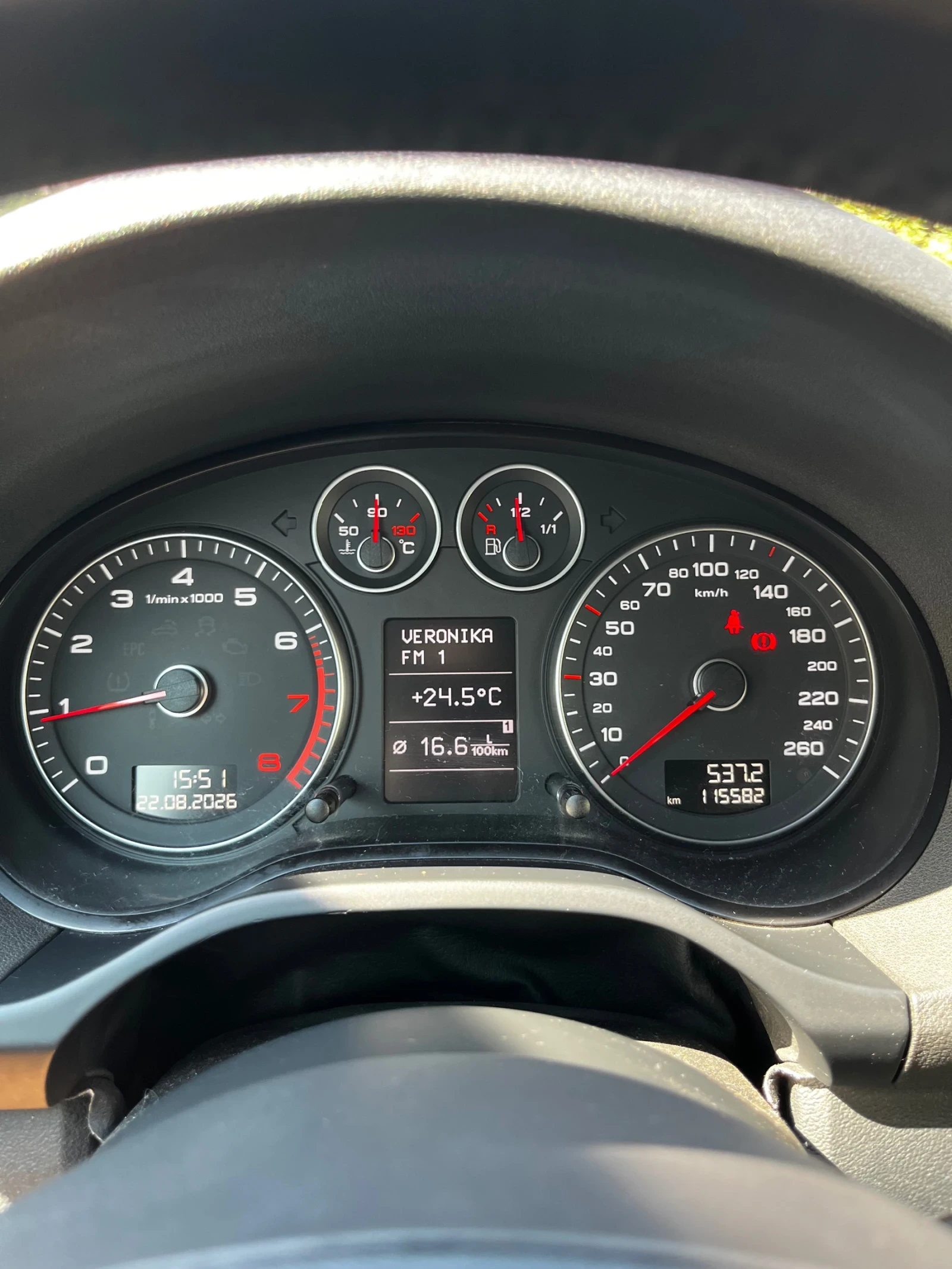 Audi A3, снимка 10 - Автомобили и джипове - 55781090