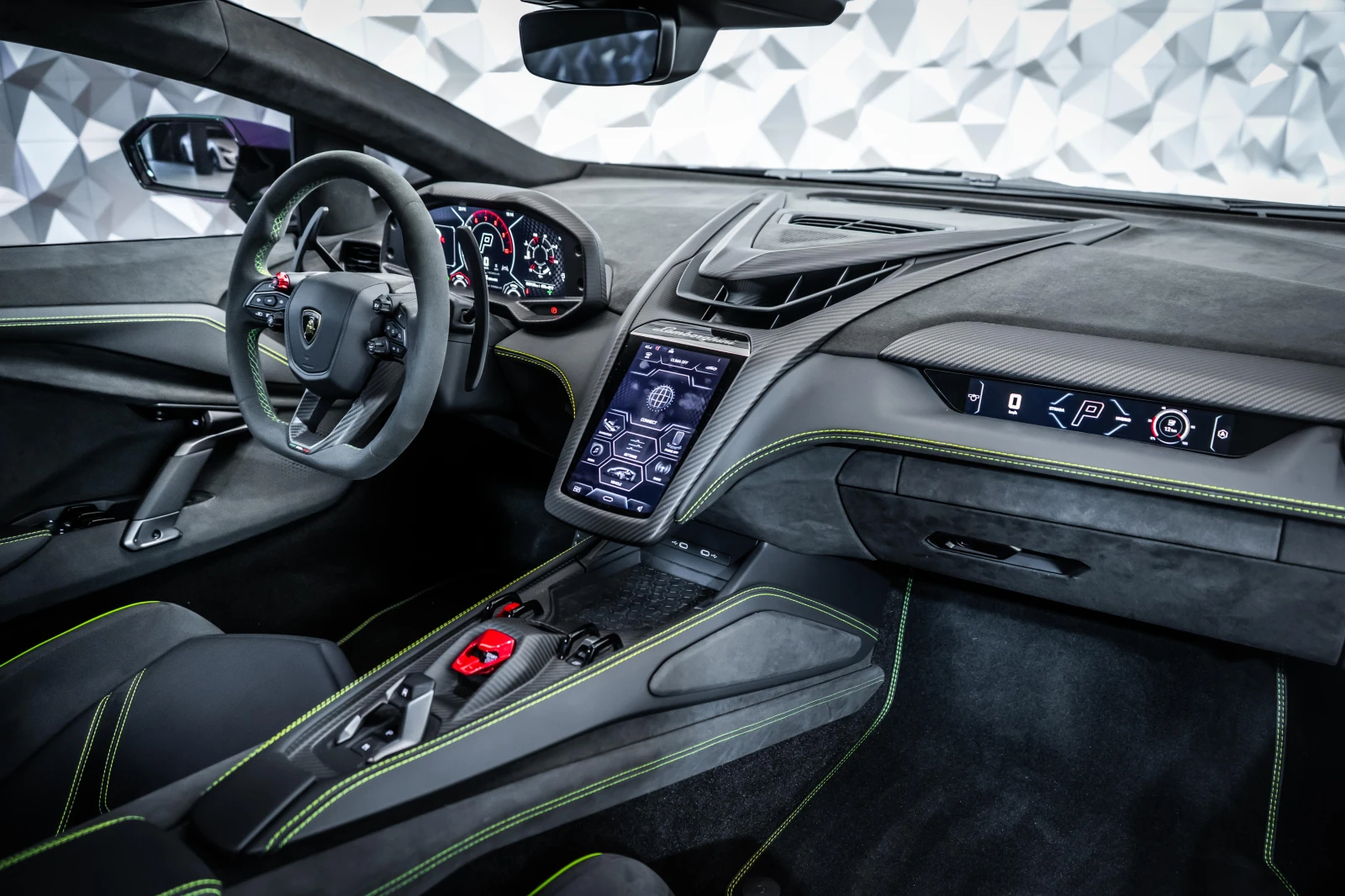 Lamborghini Revuelto Nero Nemesis, снимка 14 - Автомобили и джипове - 55801408