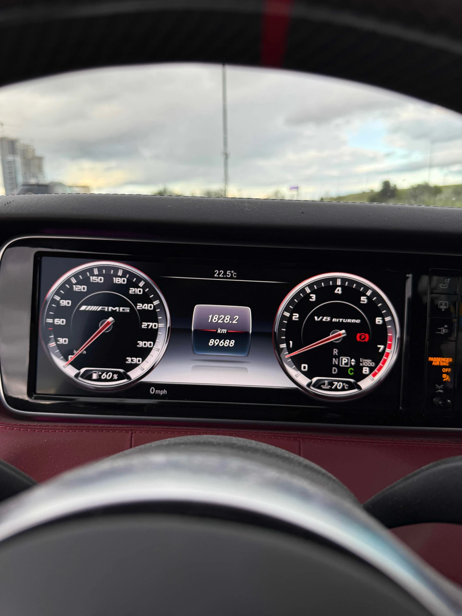 Mercedes-Benz S 63 5.5L 8cyl AWD | Mobile.bg � ����������� 6