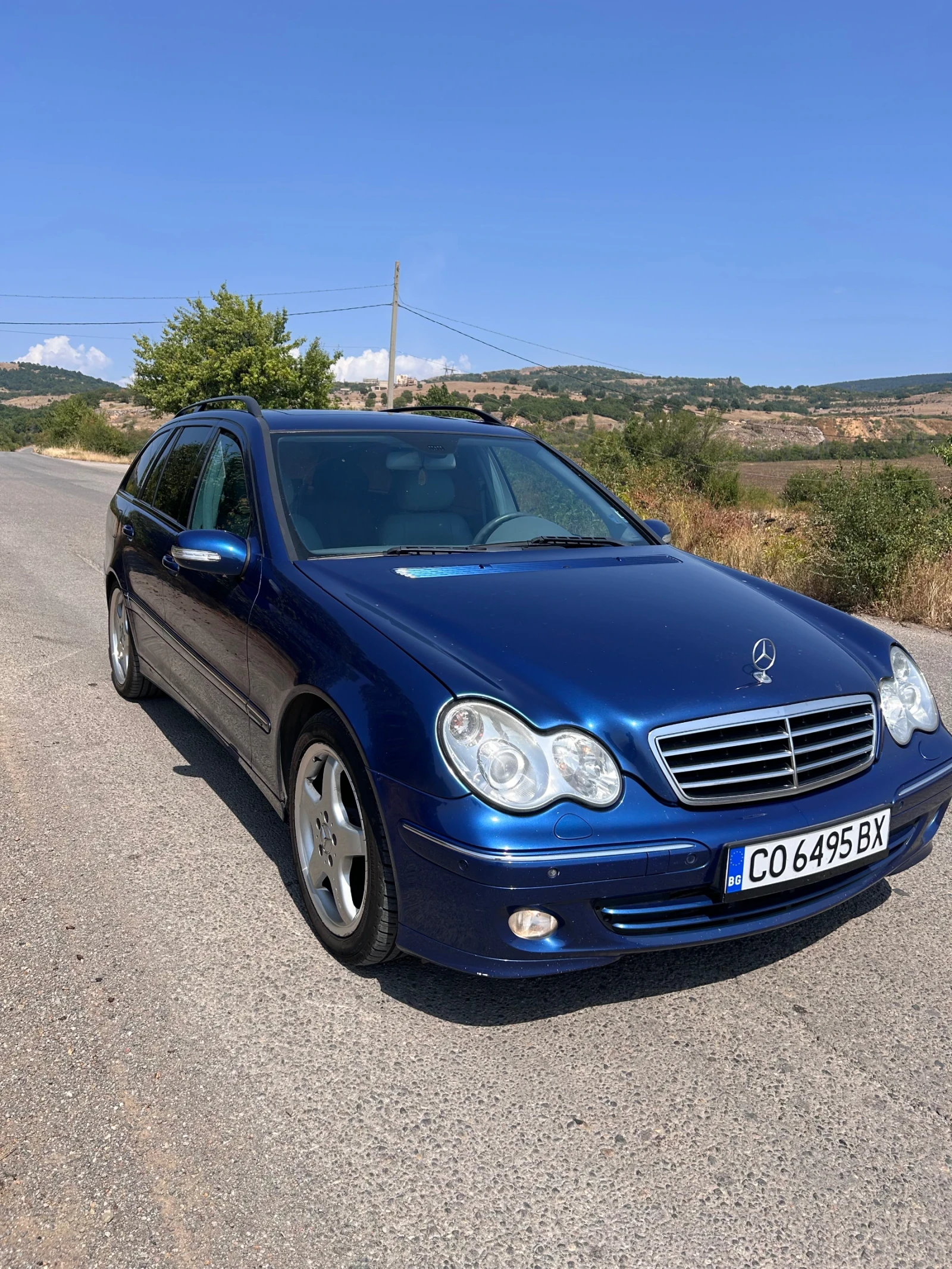 Mercedes-Benz C 320 C 320 CDI Avantgarde TOP, снимка 2 - Автомобили и джипове - 55920564