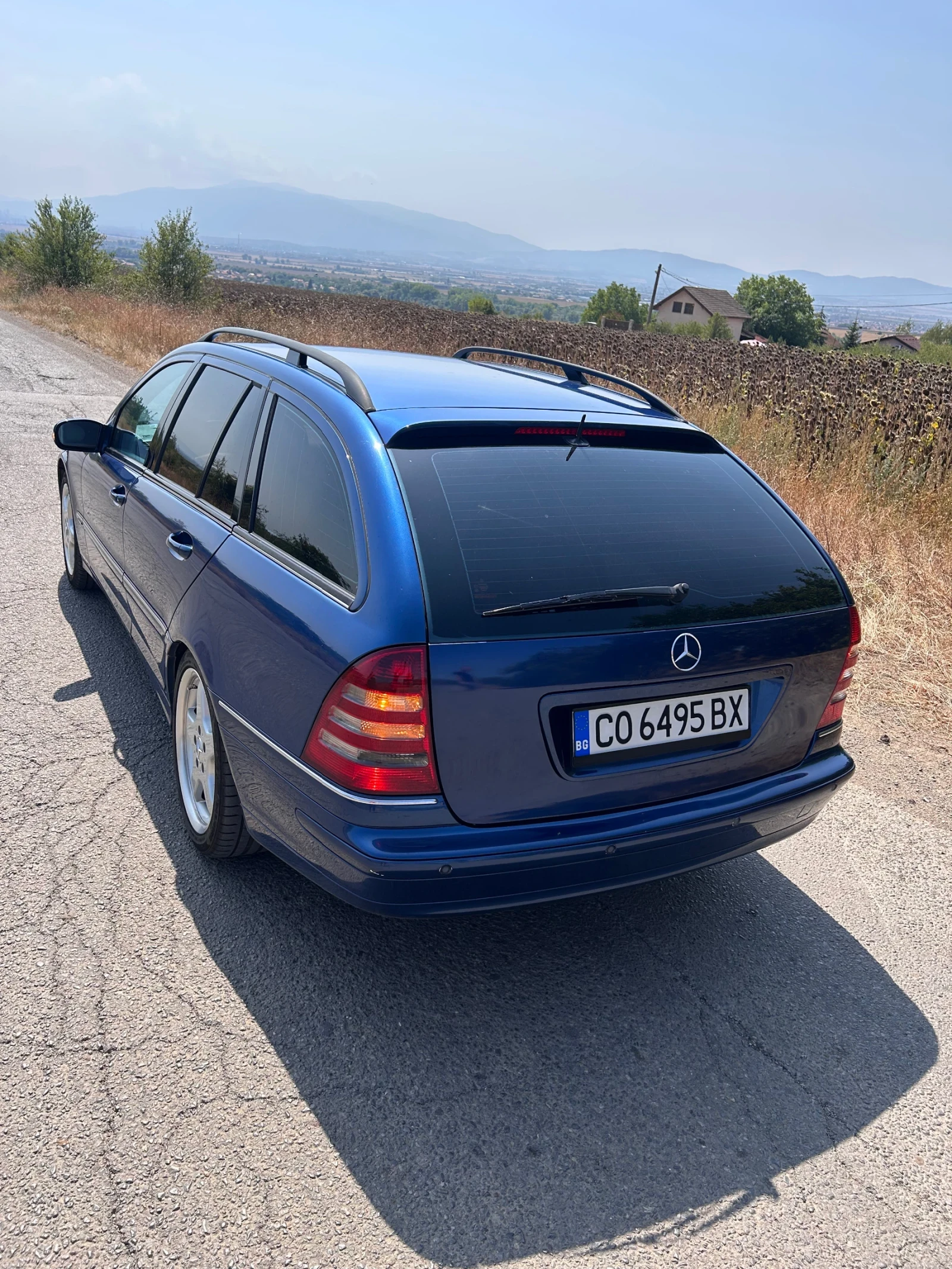 Mercedes-Benz C 320 C 320 CDI Avantgarde TOP, снимка 4 - Автомобили и джипове - 55920564