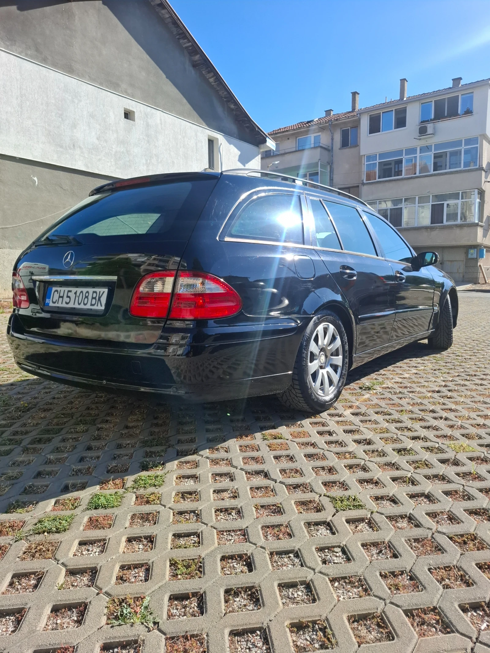 Mercedes-Benz E 280 CDI, снимка 4 - Автомобили и джипове - 55959767