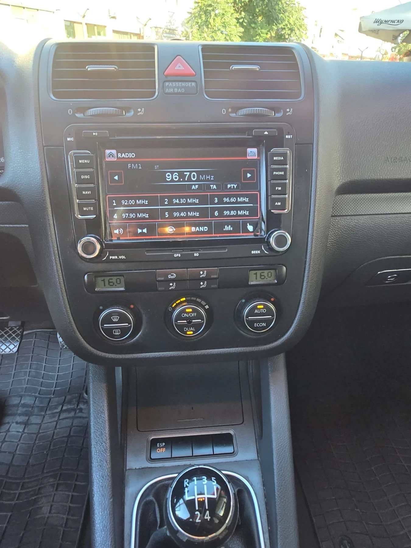 VW Golf 1.9TDI  90к.с. 2006г., снимка 13 - Автомобили и джипове - 55974319
