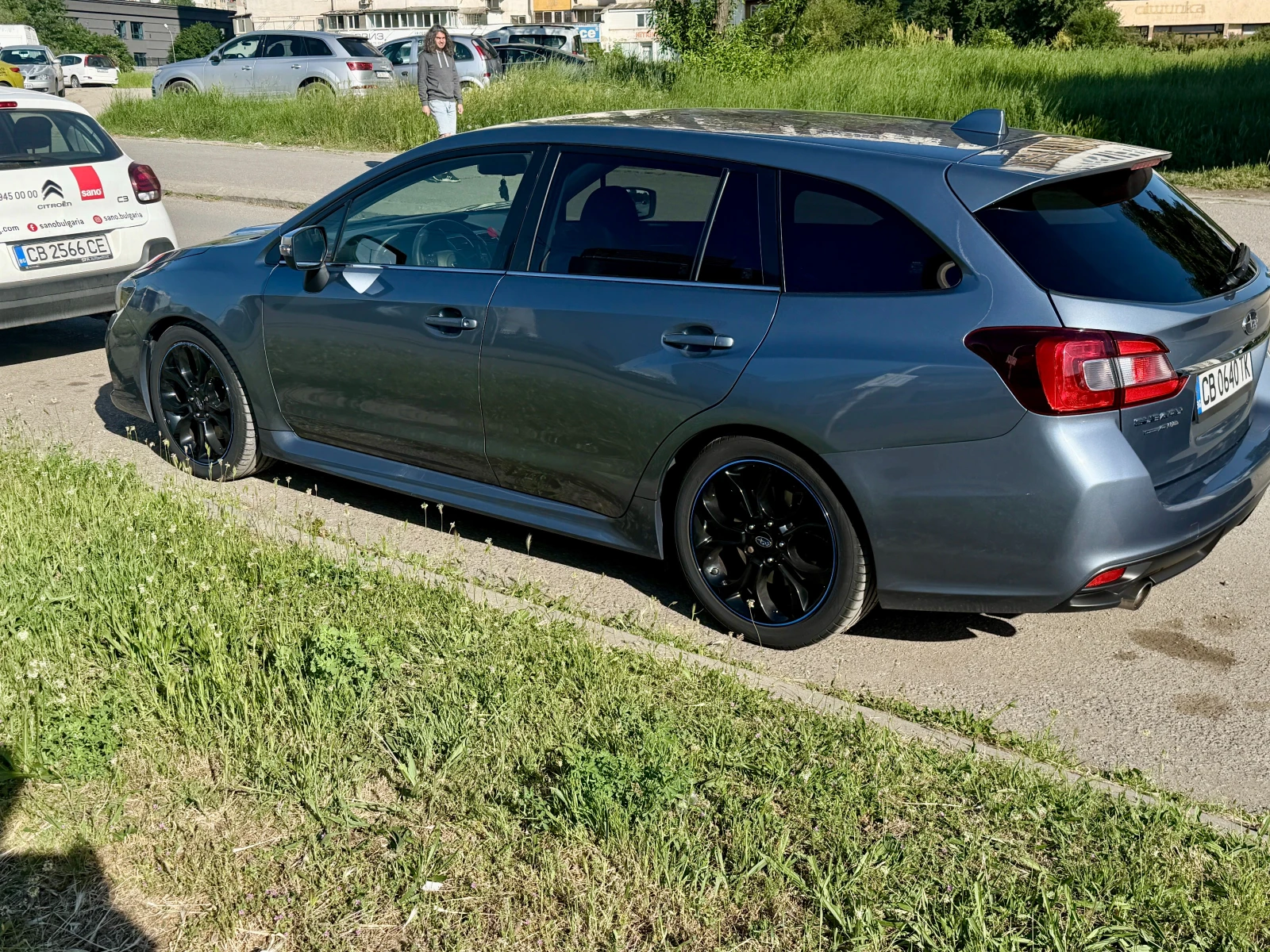 Subaru Levorg, снимка 3 - Автомобили и джипове - 55975060