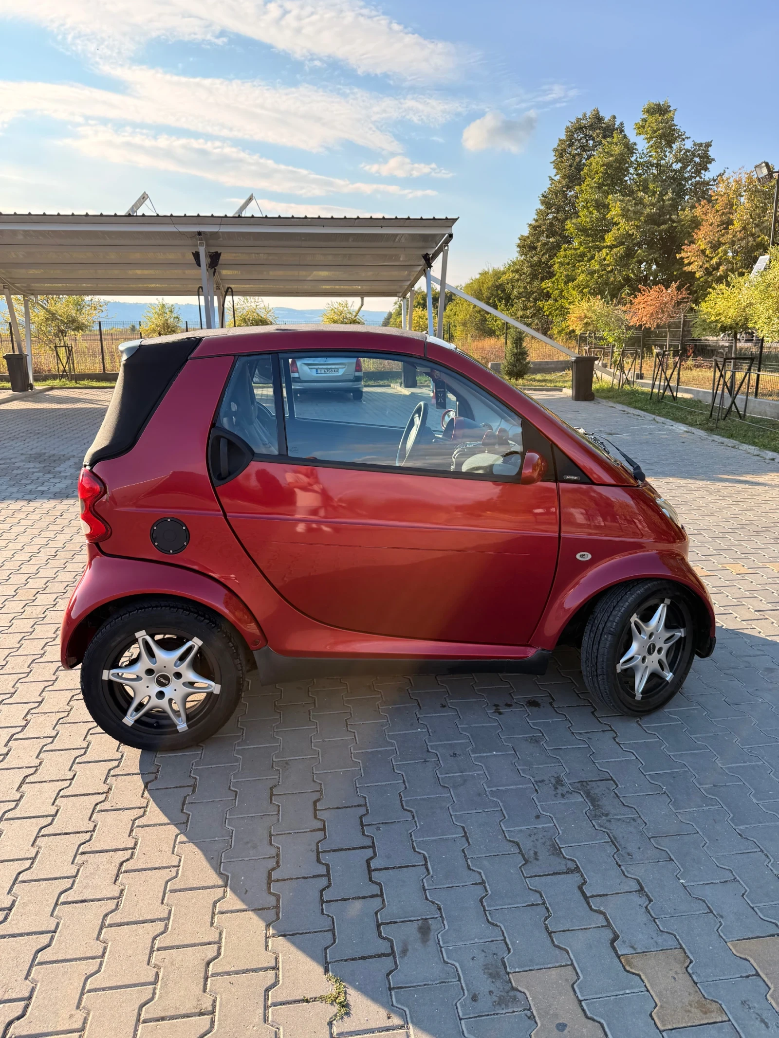 Smart Fortwo Smart ForTwo DIZEL & KABRIO, снимка 5 - Автомобили и джипове - 56063999