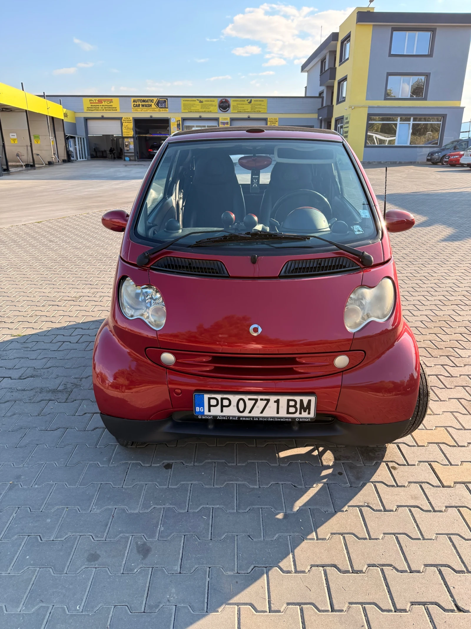 Smart Fortwo Smart ForTwo DIZEL & KABRIO, снимка 2 - Автомобили и джипове - 56063999