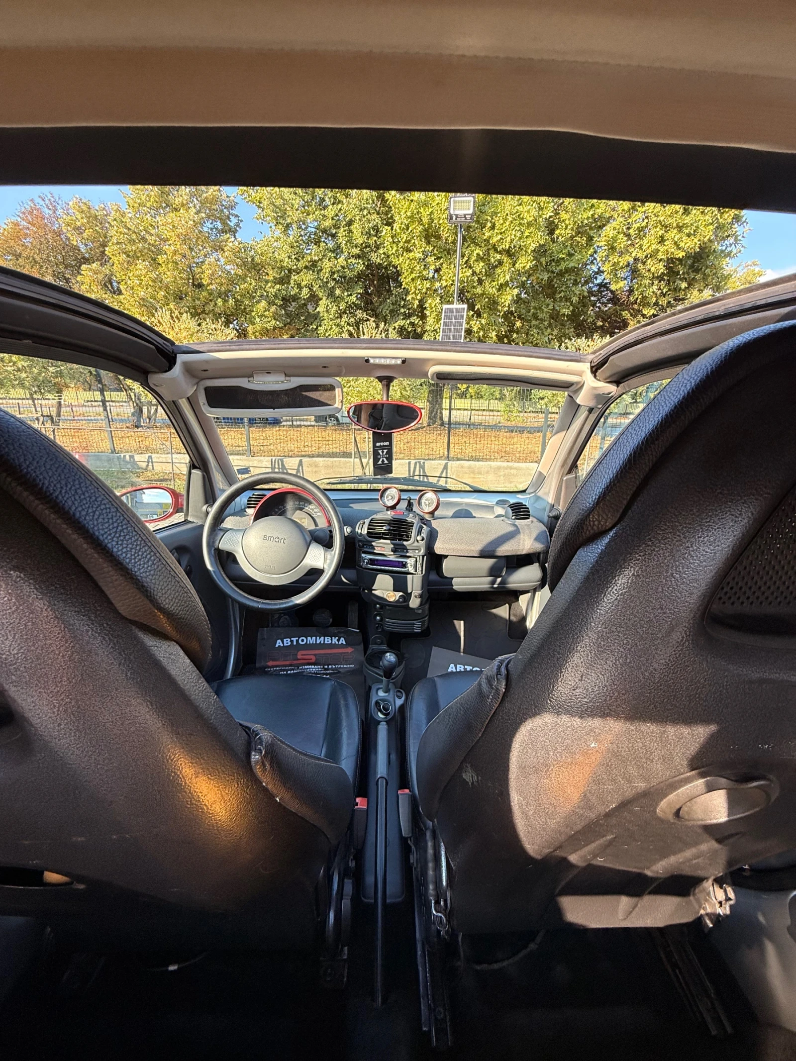Smart Fortwo Smart ForTwo DIZEL & KABRIO, снимка 8 - Автомобили и джипове - 56063999