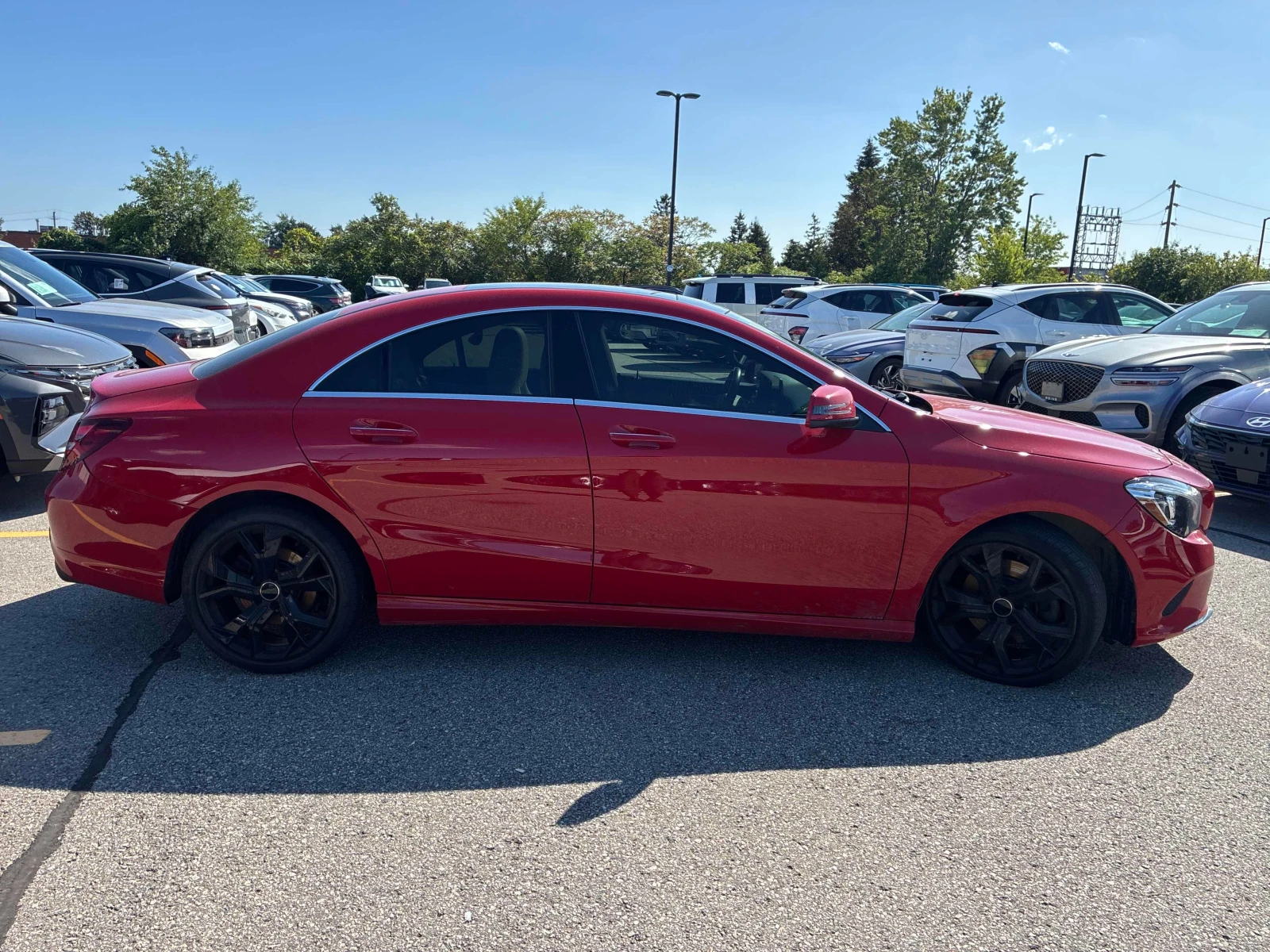 Mercedes-Benz CLA 250 * АВТОКРЕДИТ * ГЛАВНО ПРЕДСТАВИТЕЛСТВО, снимка 4 - Автомобили и джипове - 56093875