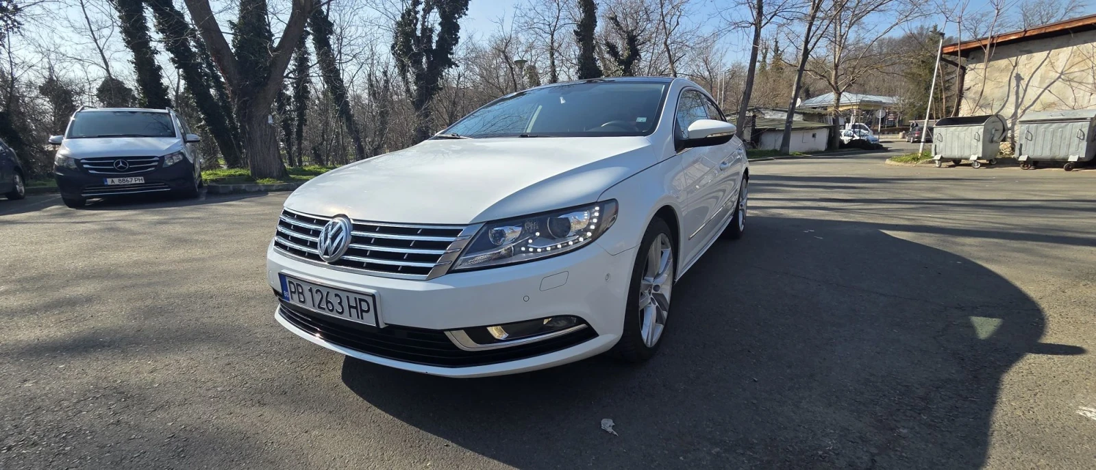 VW CC, снимка 2 - Автомобили и джипове - 56447457