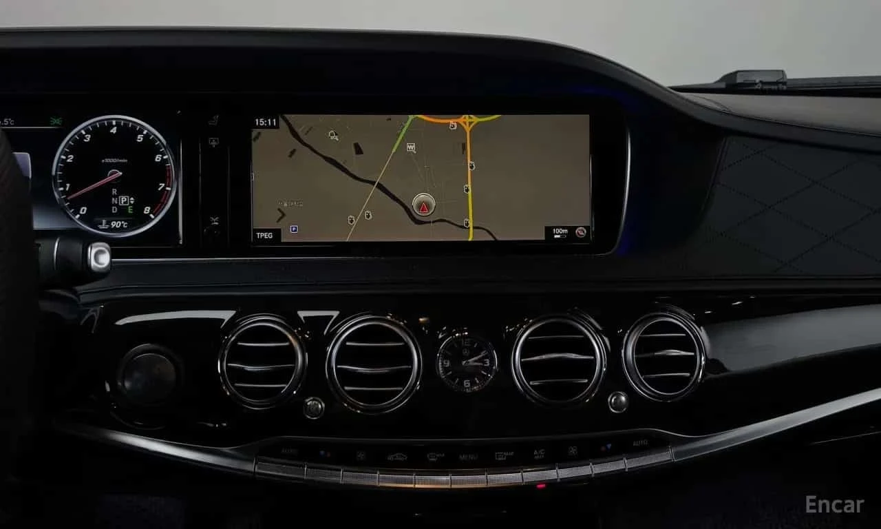 Mercedes-Benz S 500  4MATIC * ����� �� ����������� | Mobile.bg � ����������� 13