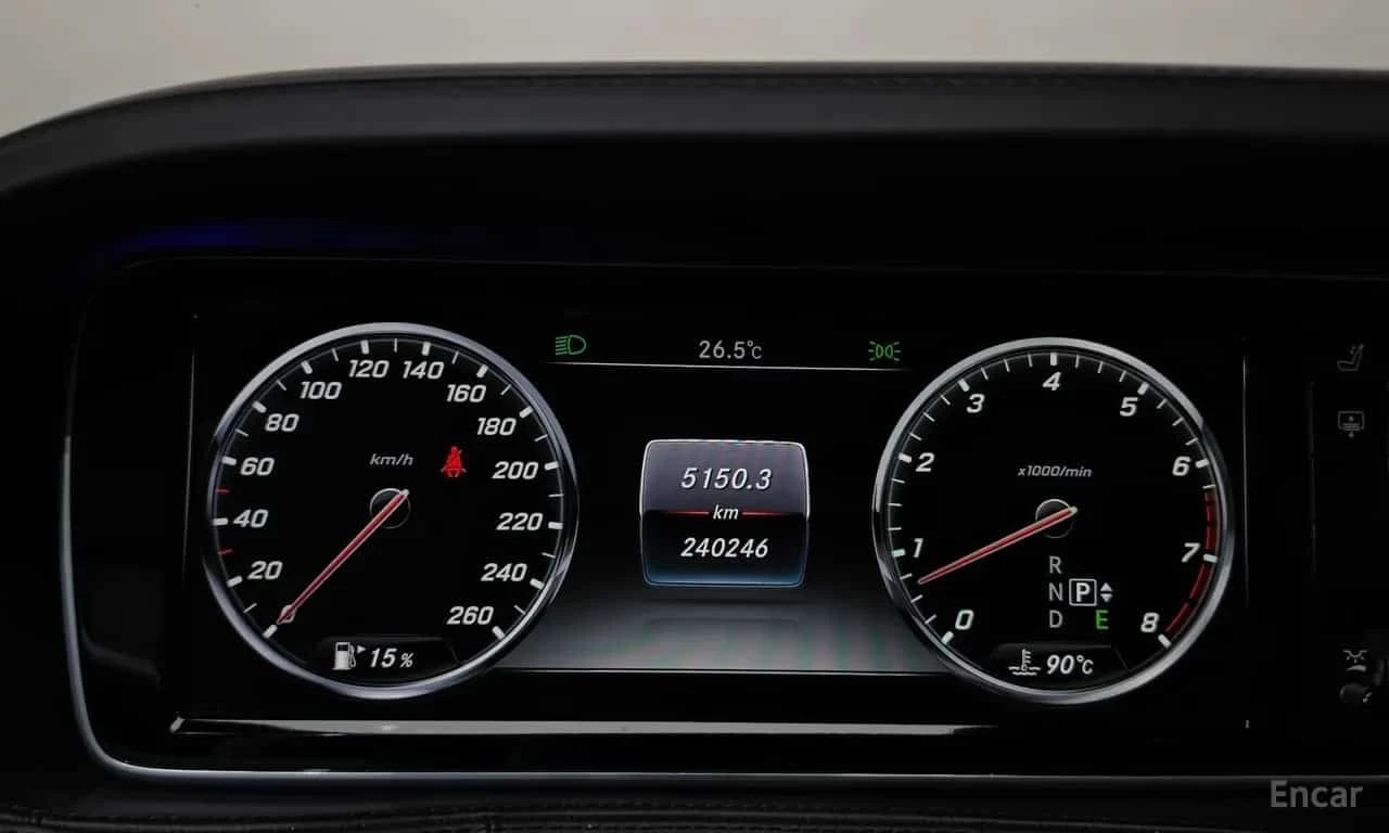 Mercedes-Benz S 500  4MATIC * ����� �� ����������� | Mobile.bg � ����������� 8