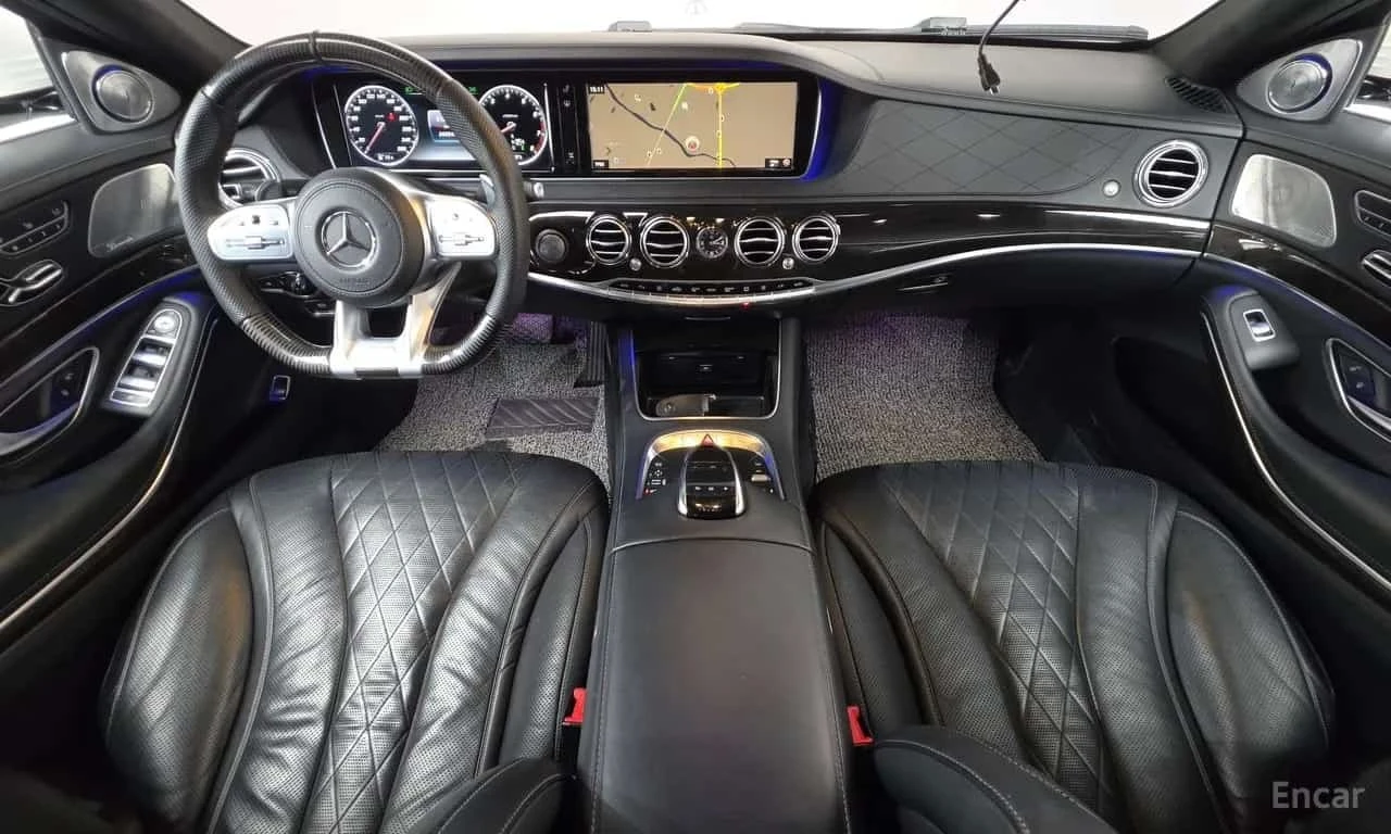 Mercedes-Benz S 500  4MATIC * ����� �� ����������� | Mobile.bg � ����������� 7