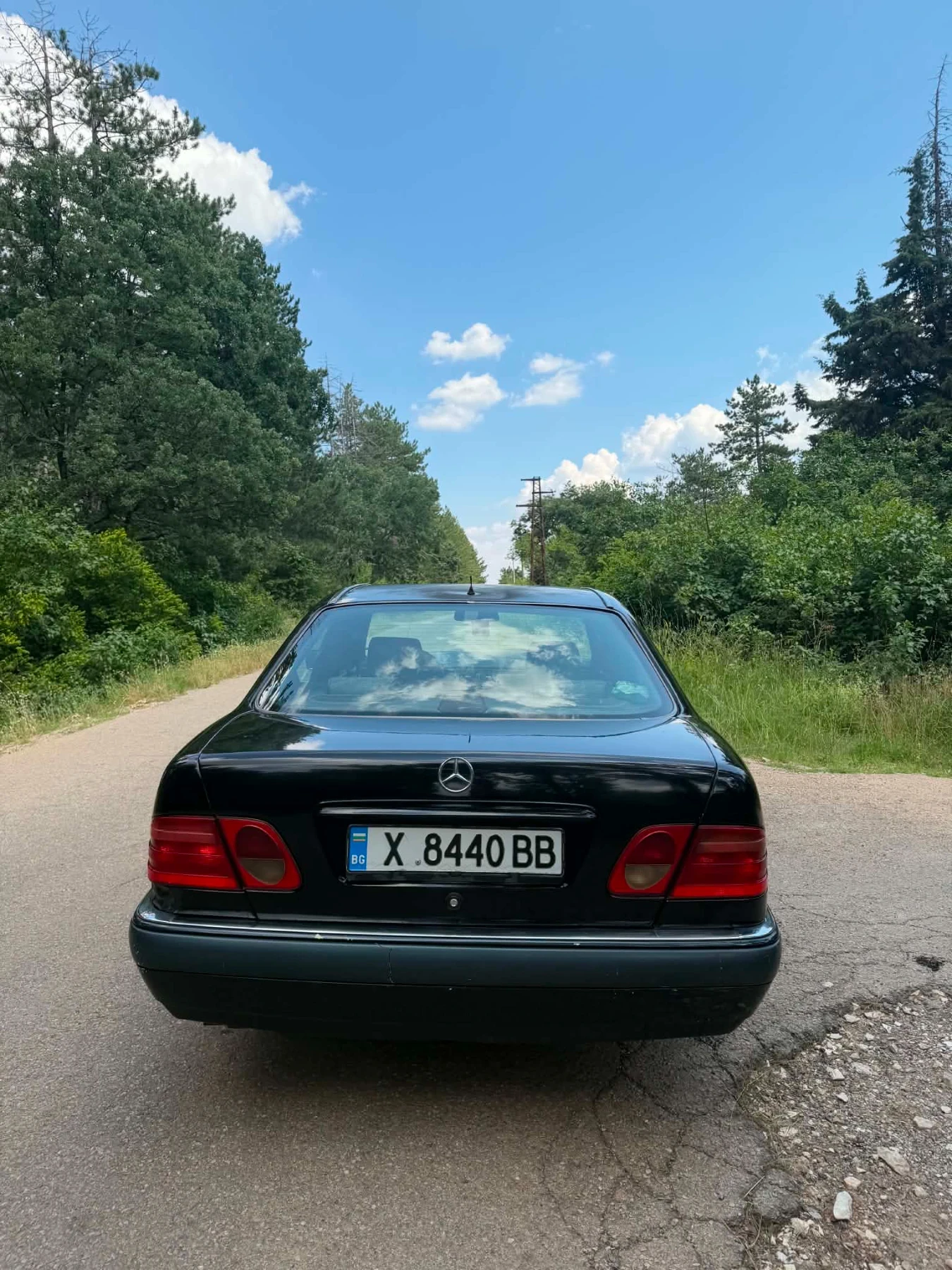 Mercedes-Benz E 290, снимка 2 - Автомобили и джипове - 56549389