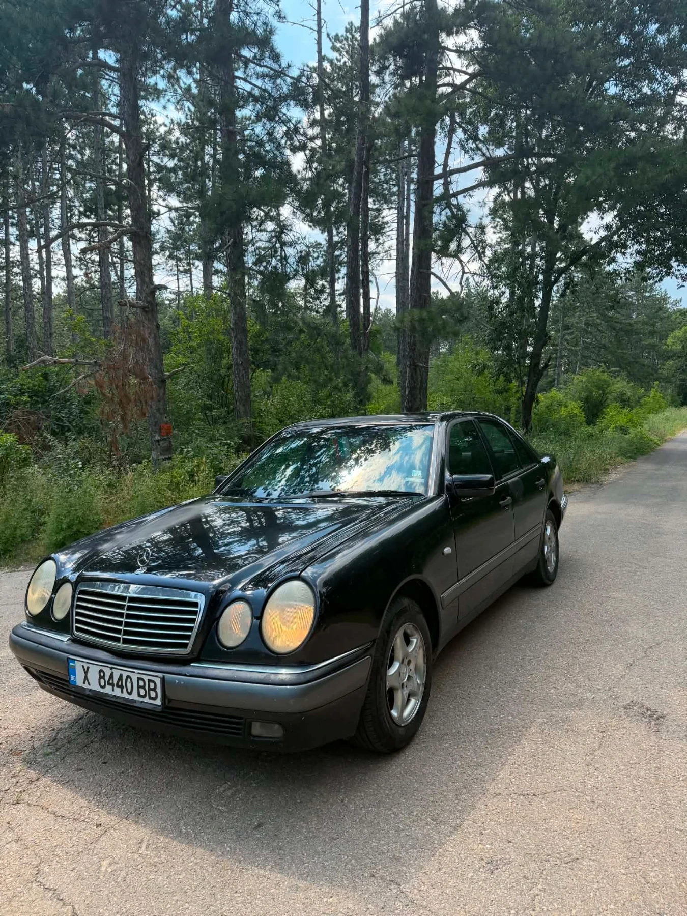 Mercedes-Benz E 290, снимка 3 - Автомобили и джипове - 56549389