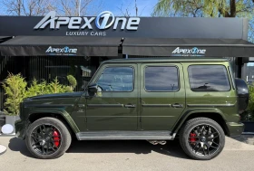 Mercedes-Benz G 63 AMG BURM/MANUFAKTUR/360, снимка 7