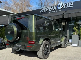 Mercedes-Benz G 63 AMG BURM/MANUFAKTUR/360, снимка 6