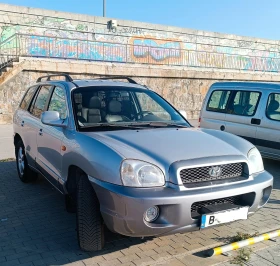 Hyundai Santa fe ГАЗ / БЕНЗИН, снимка 1